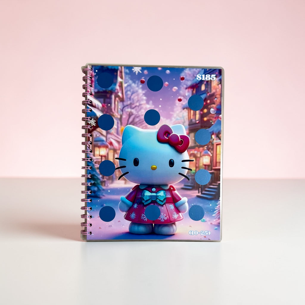 Christmas Savings Challenge Book