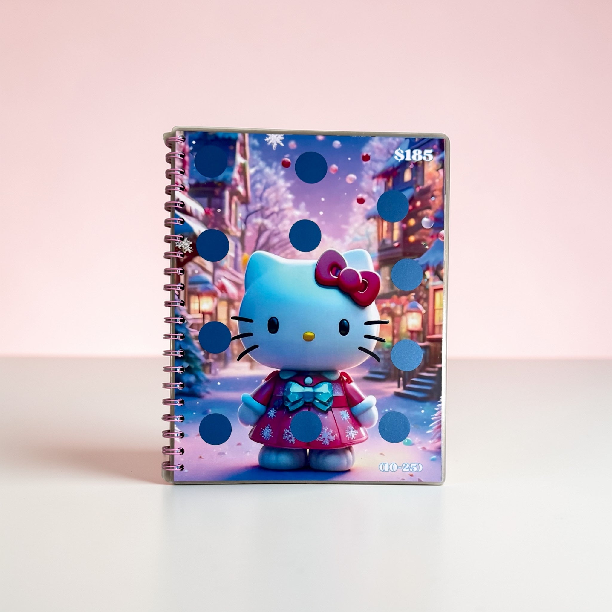 Christmas Savings Challenge Book