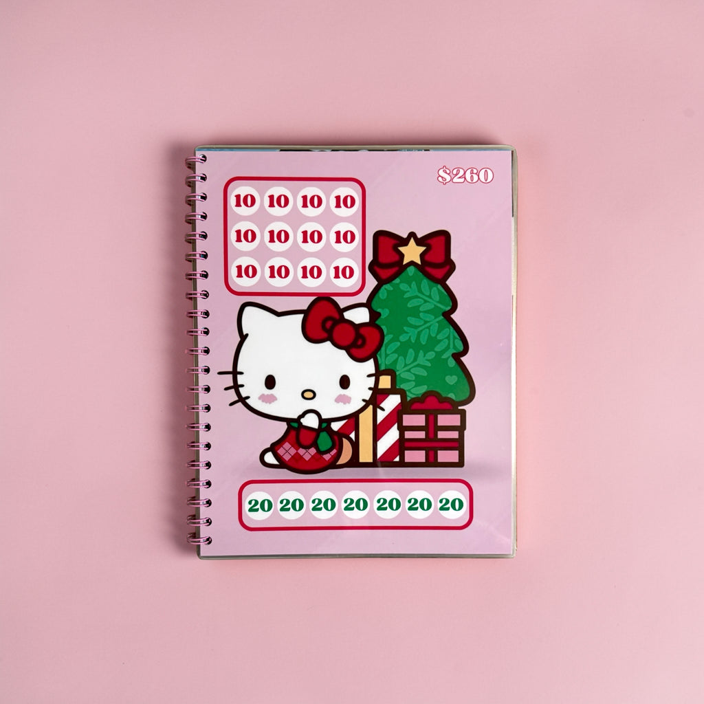 Christmas Savings Challenge Book
