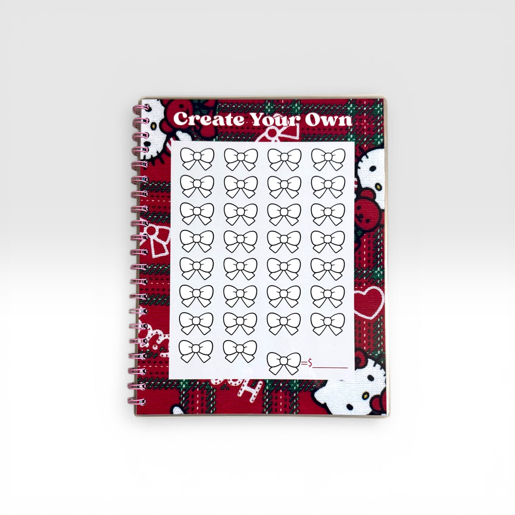 Christmas Savings Challenge Book