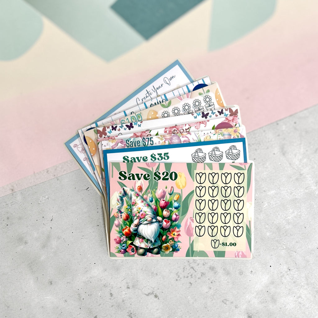 Spring Savings Challenge A5