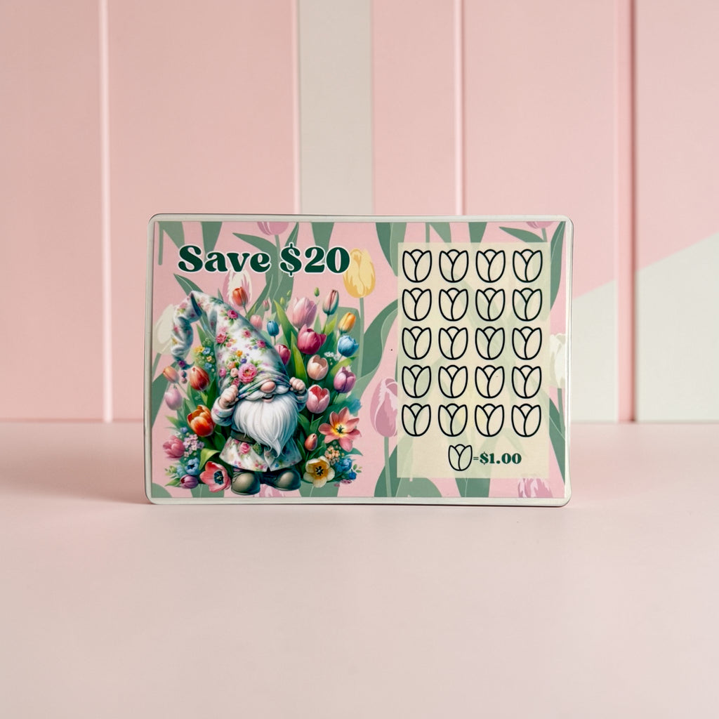 Spring Savings Challenge A5