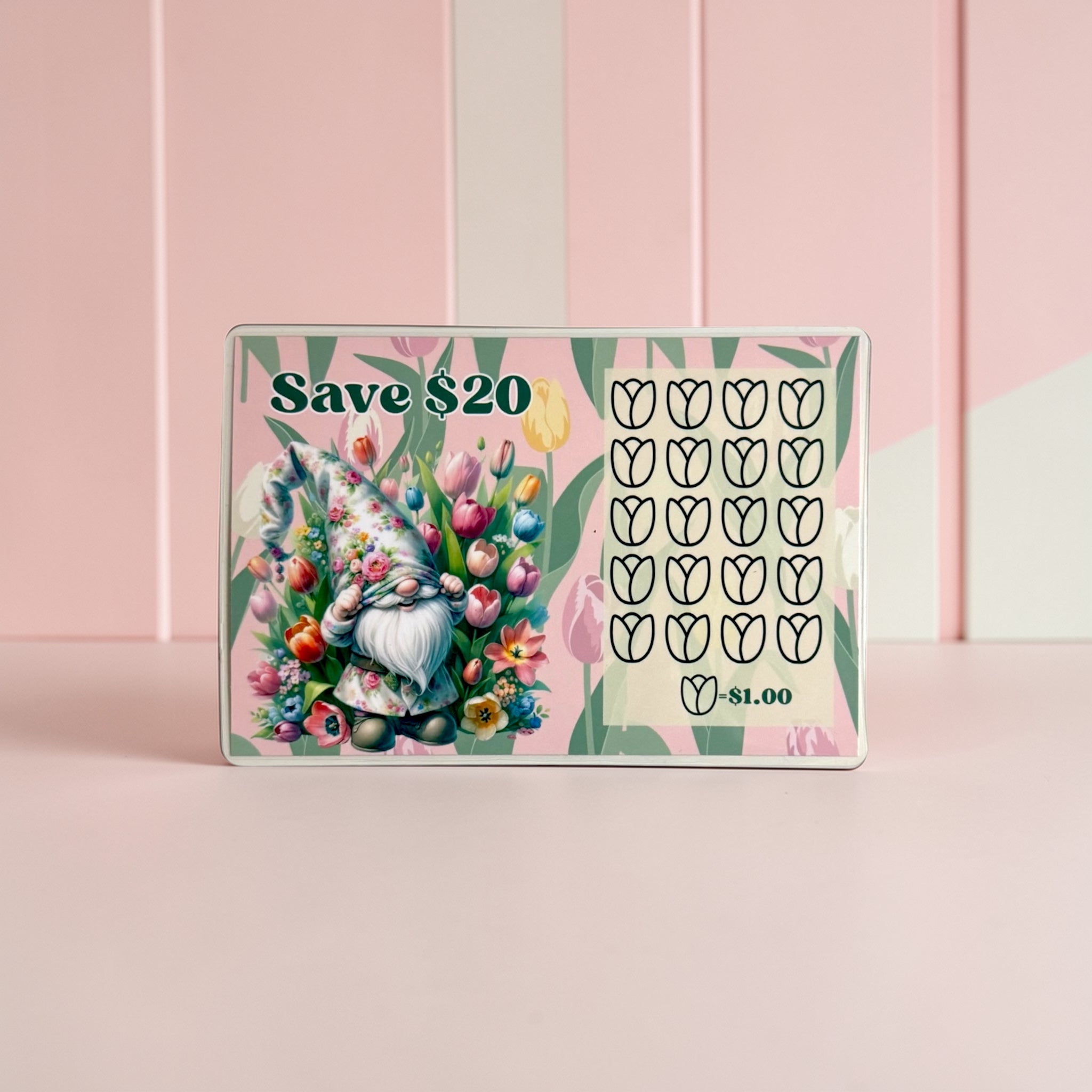 Spring Savings Challenge A5