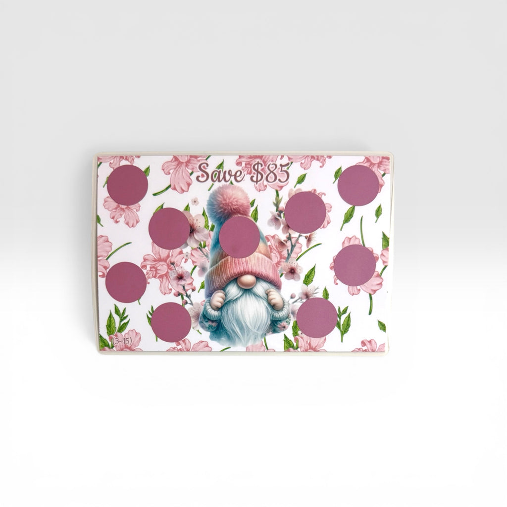 Spring Savings Challenge A5