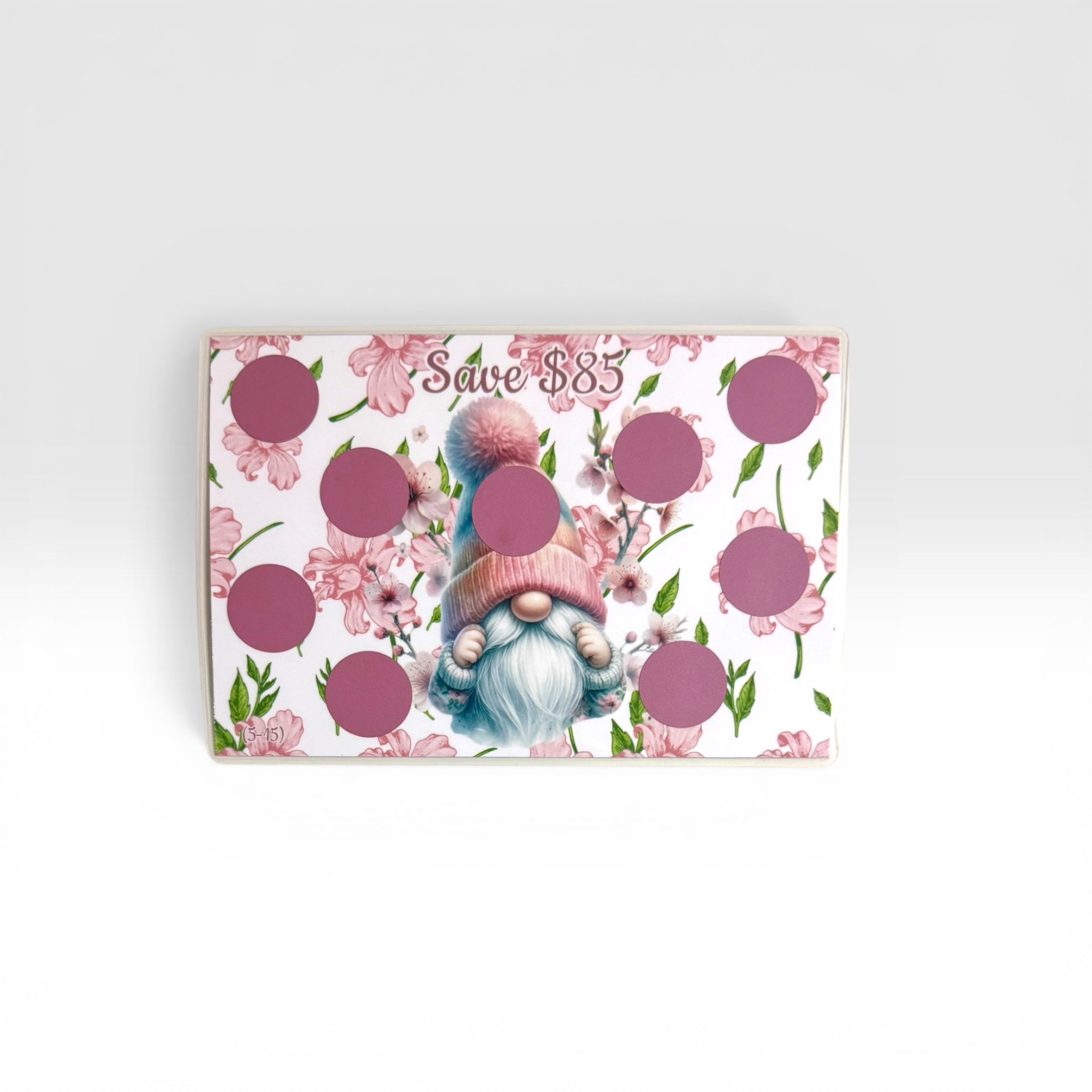 Spring Savings Challenge A5