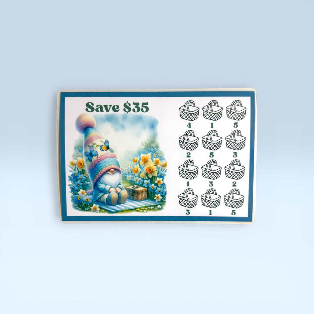 Spring Savings Challenge A5