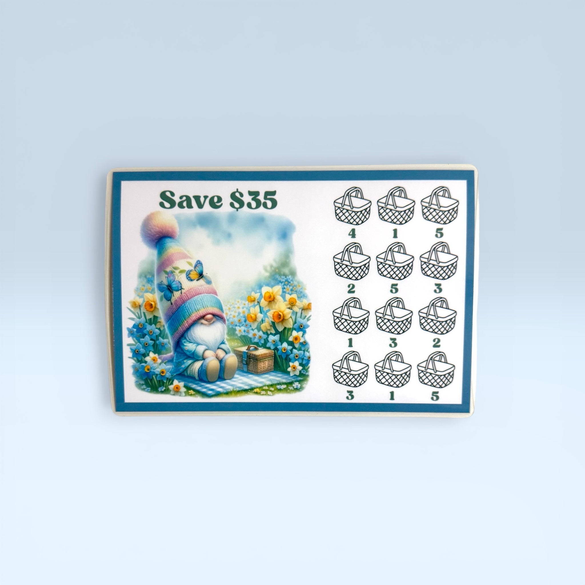 Spring Savings Challenge A5