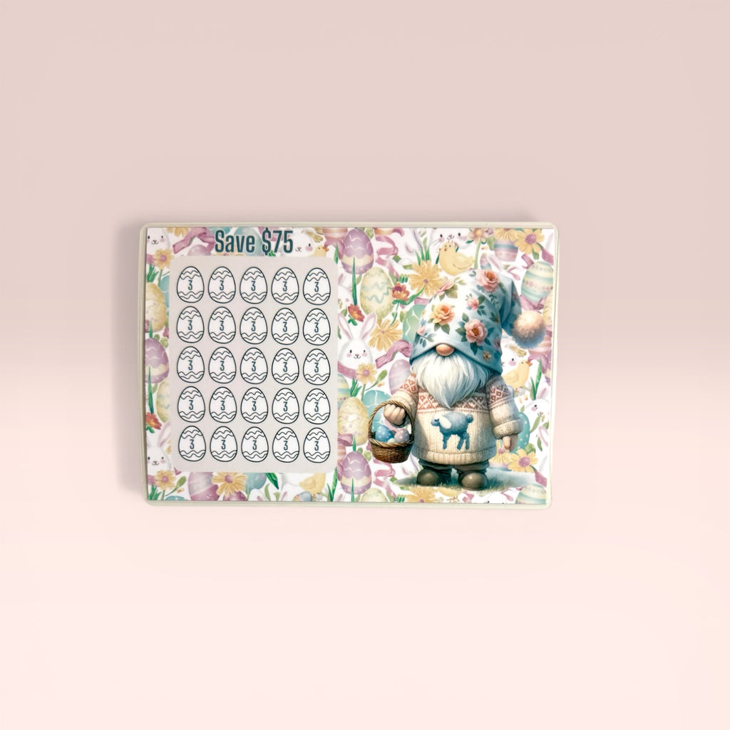 Spring Savings Challenge A5