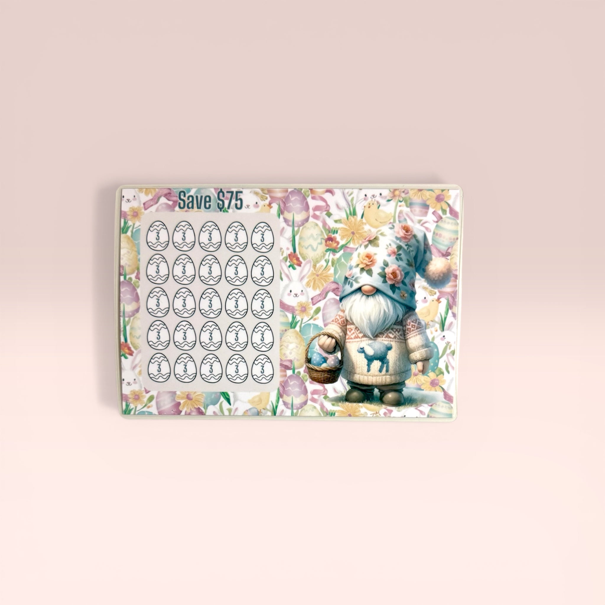 Spring Savings Challenge A5