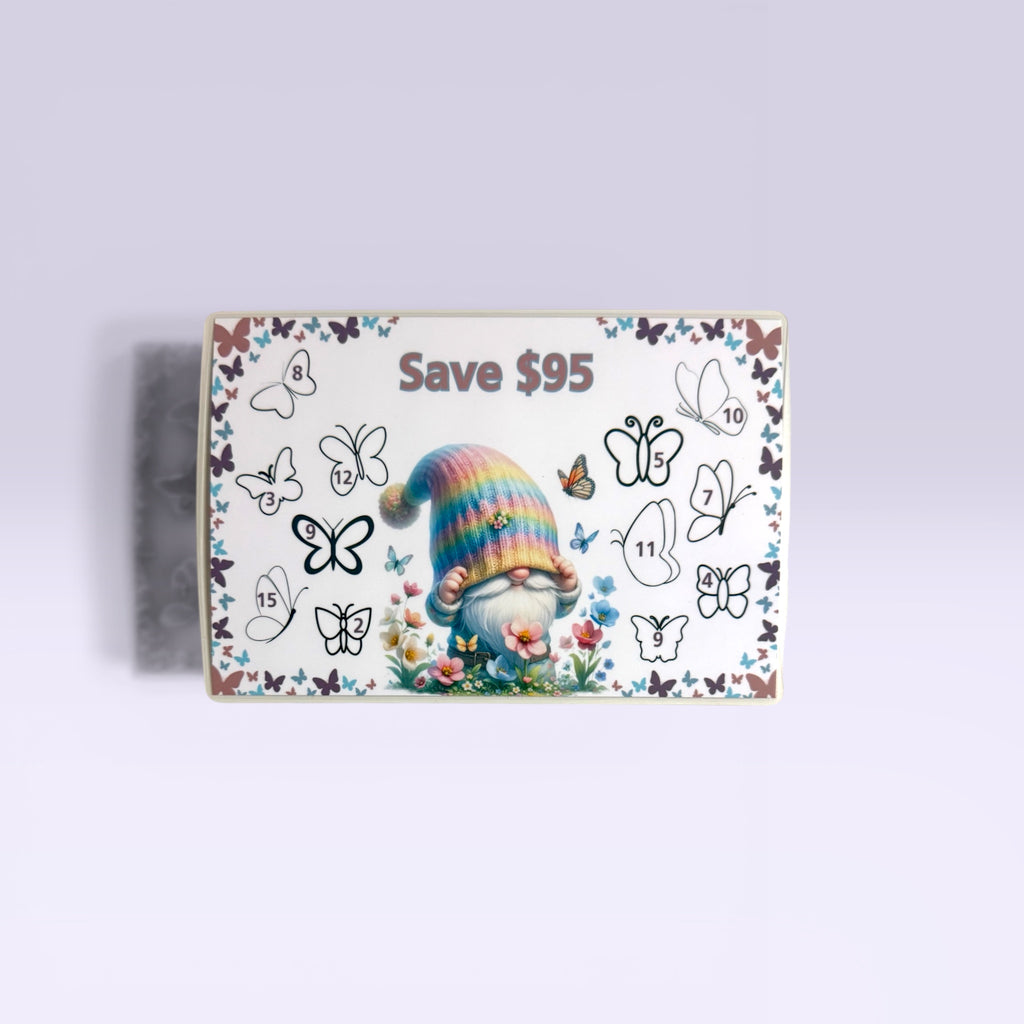 Spring Savings Challenge A5