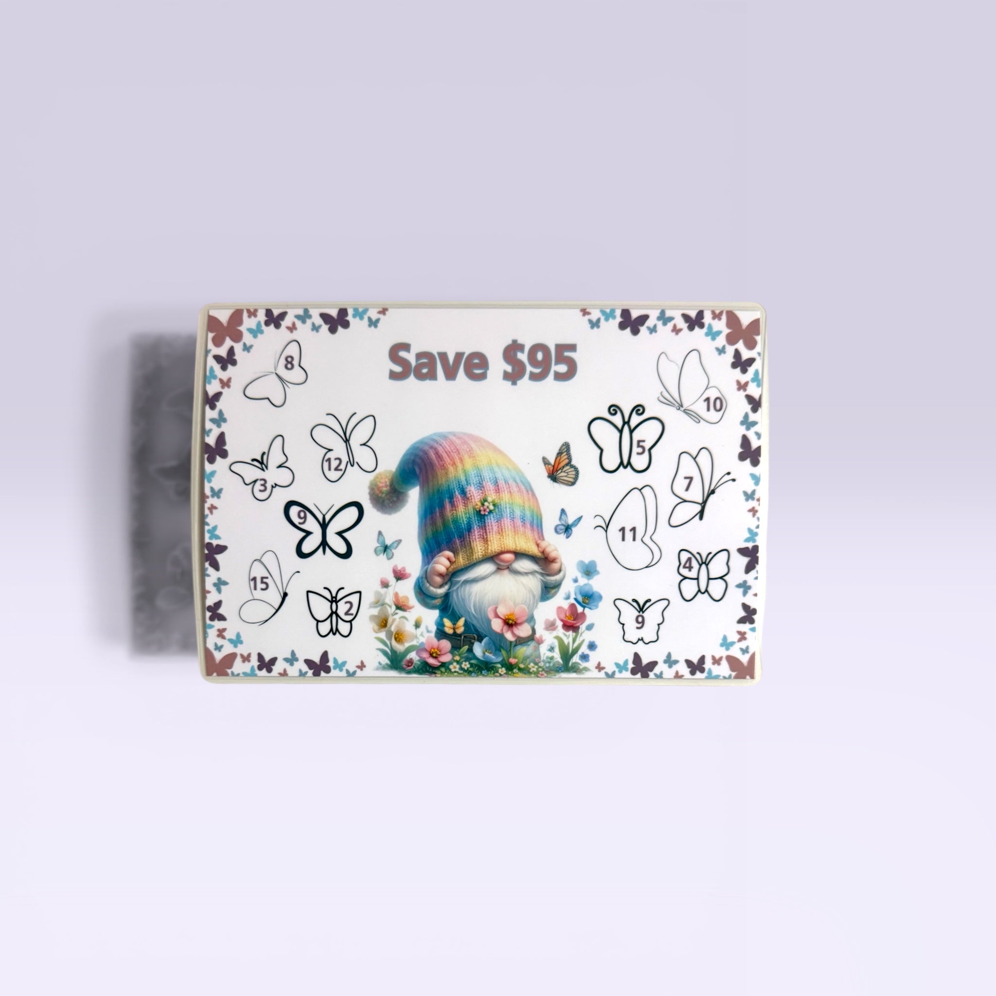 Spring Savings Challenge A5