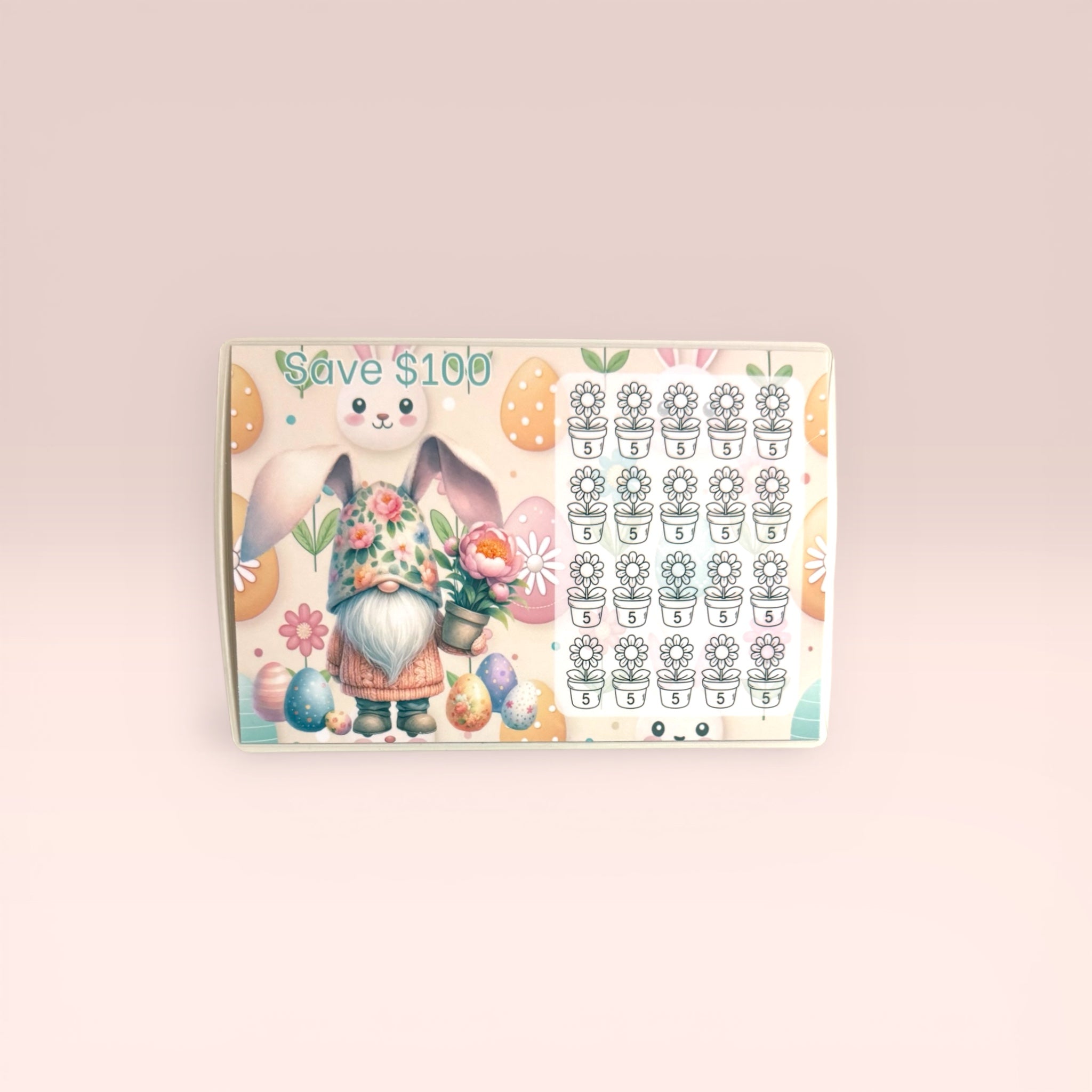 Spring Savings Challenge A5