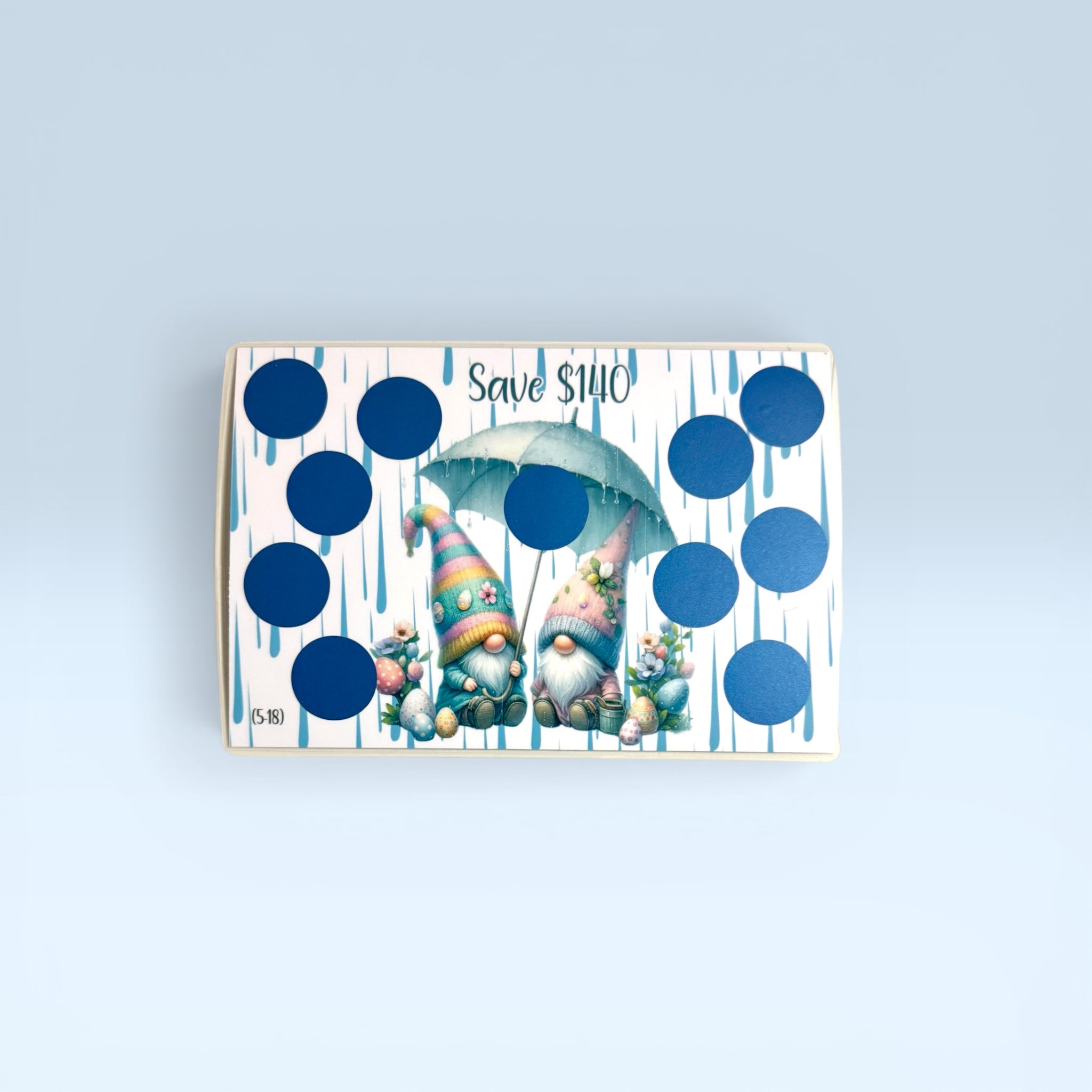 Spring Savings Challenge A5