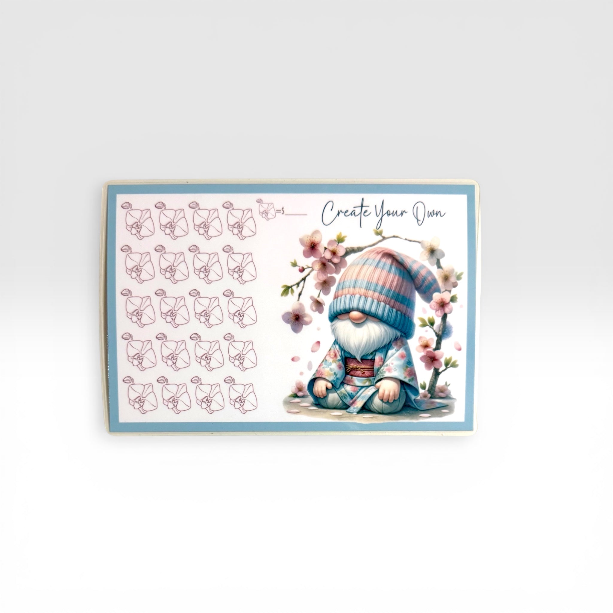 Spring Savings Challenge A5