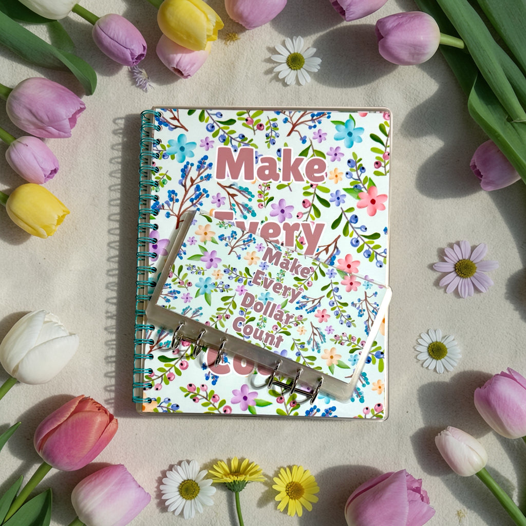 A-L Bucks Saving’s Challenge Binder Set