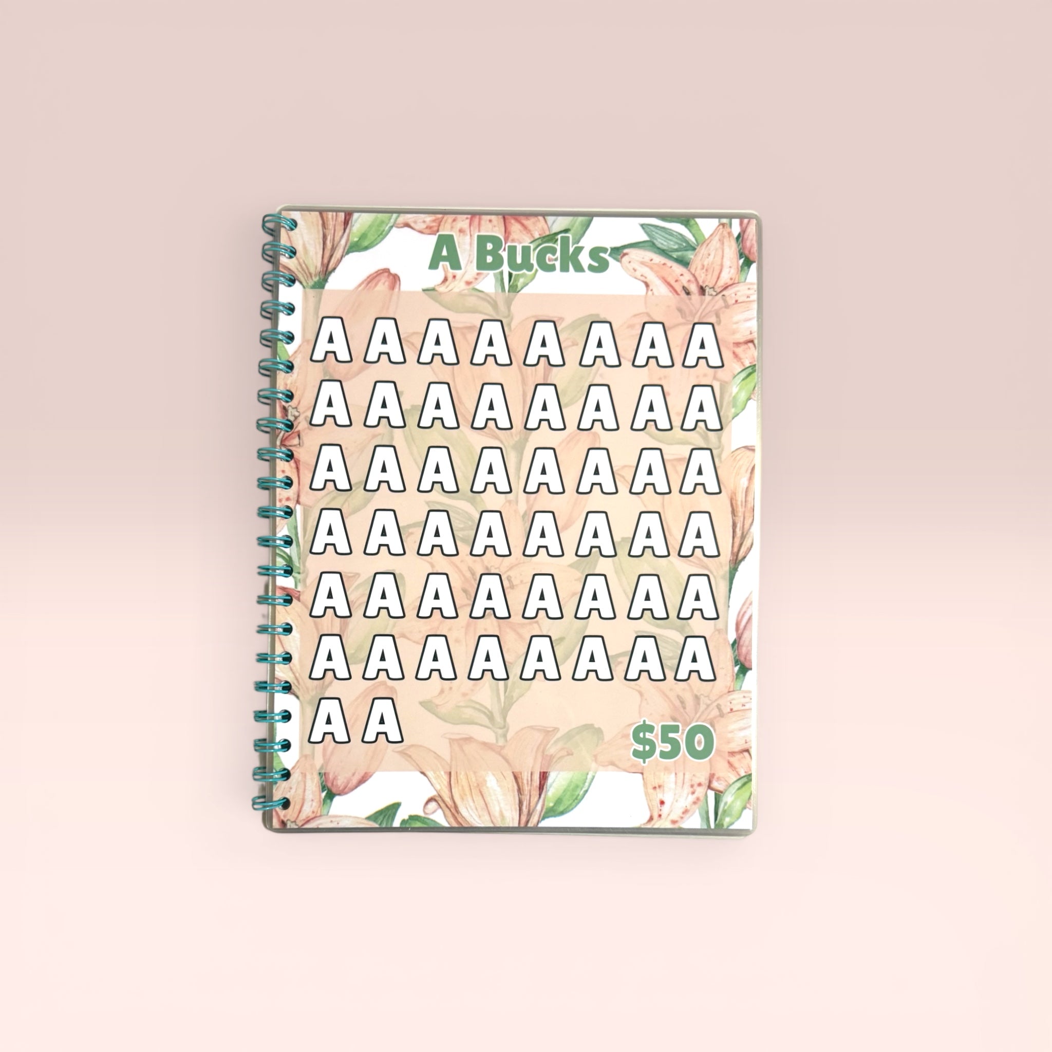 A-L Bucks Saving’s Challenge Binder Set