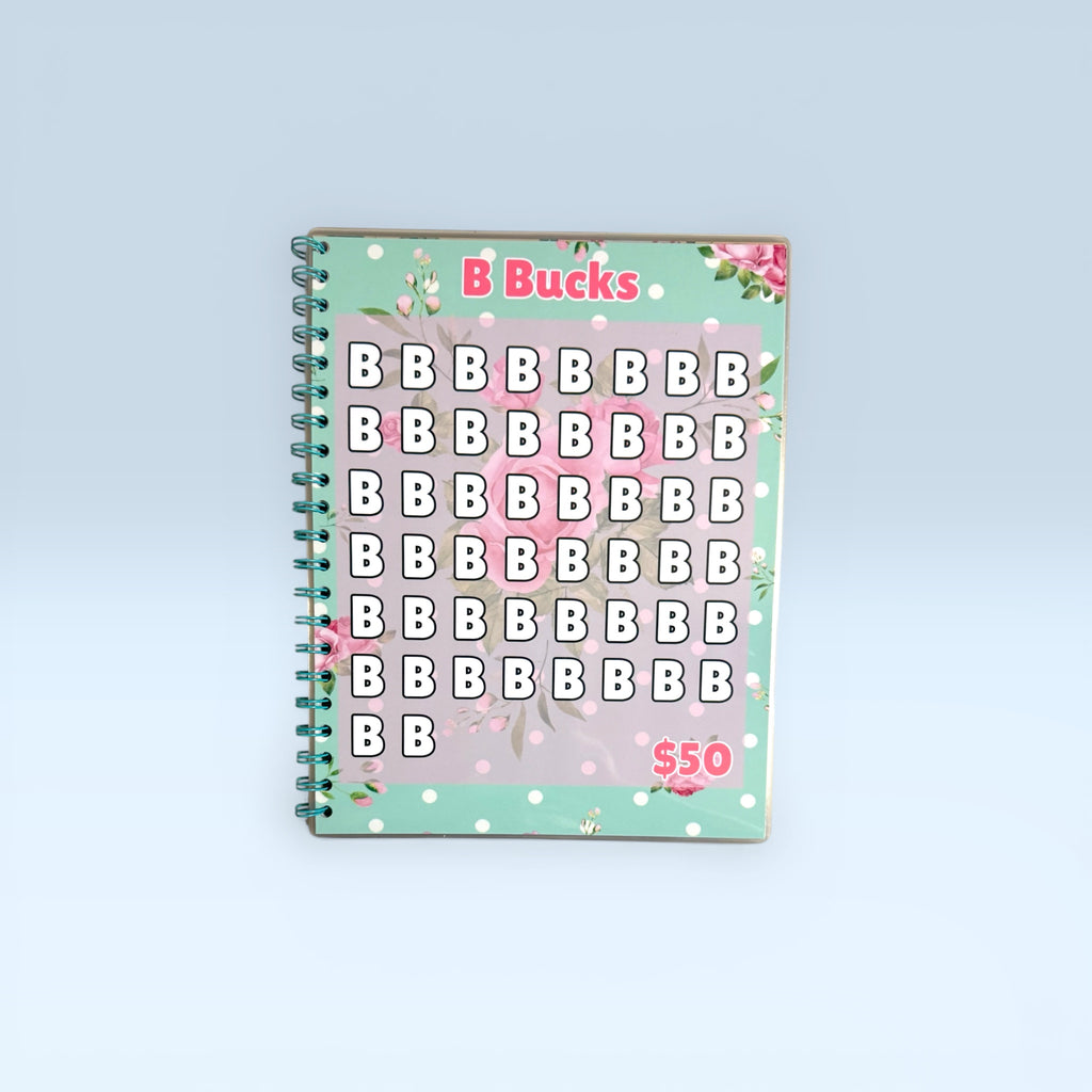 A-L Bucks Saving’s Challenge Binder Set