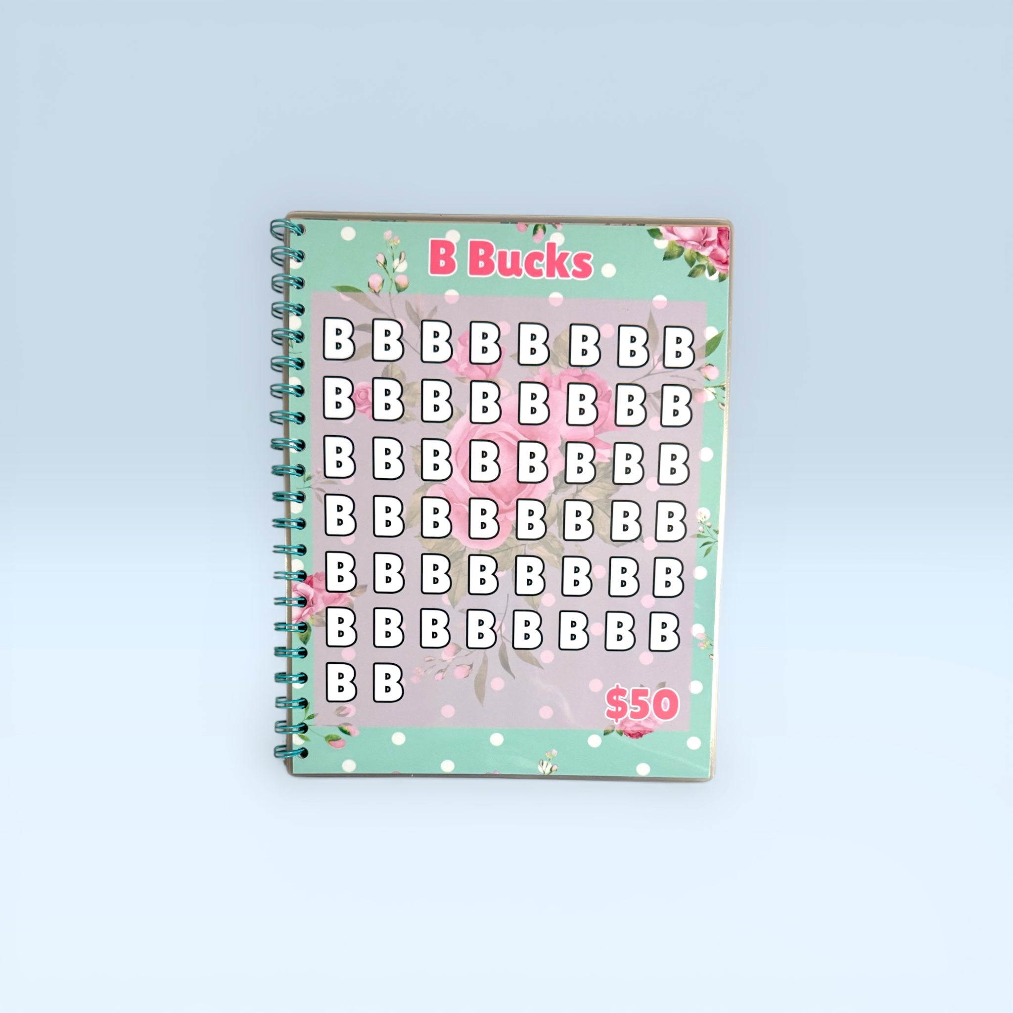 A-L Bucks Saving’s Challenge Binder Set