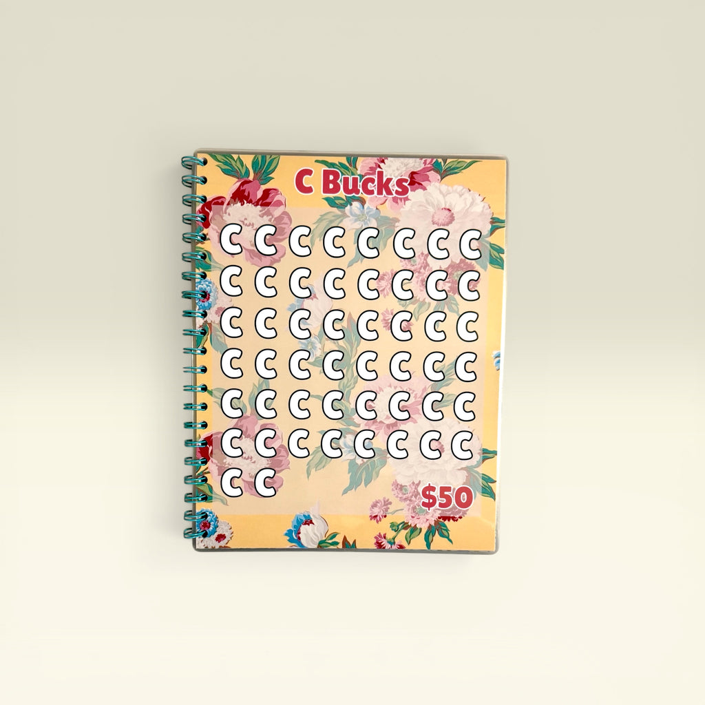 A-L Bucks Saving’s Challenge Binder Set