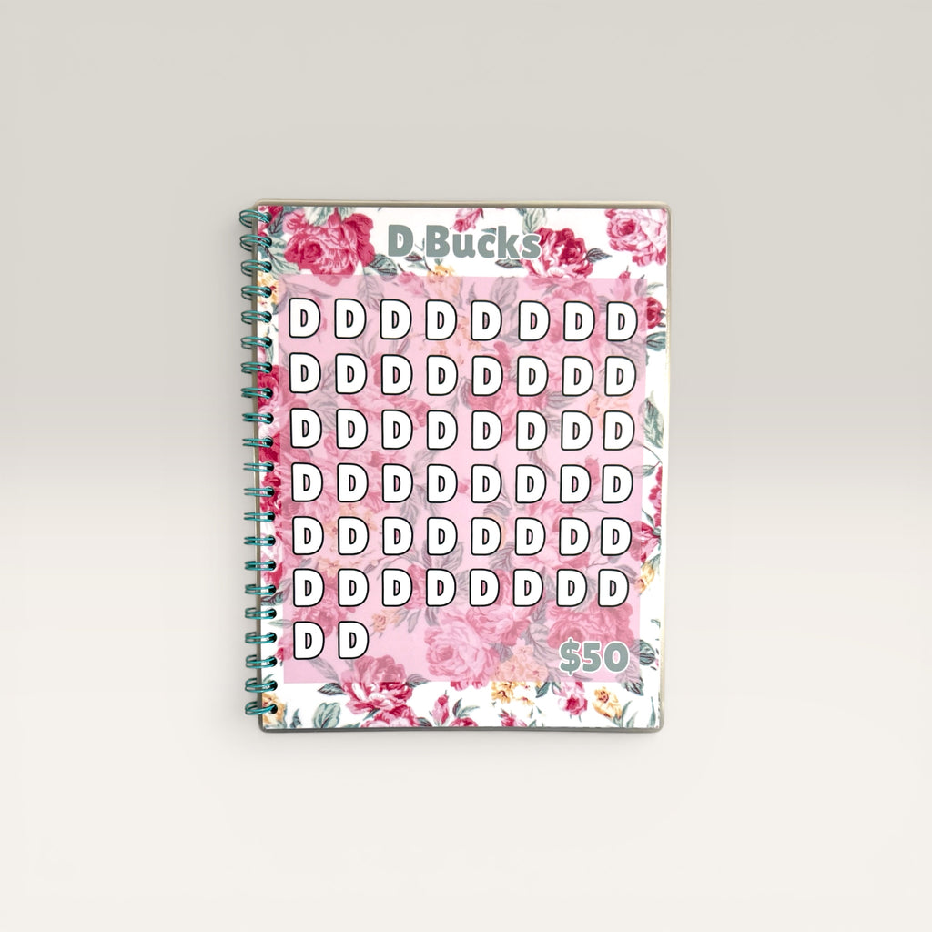 A-L Bucks Saving’s Challenge Binder Set