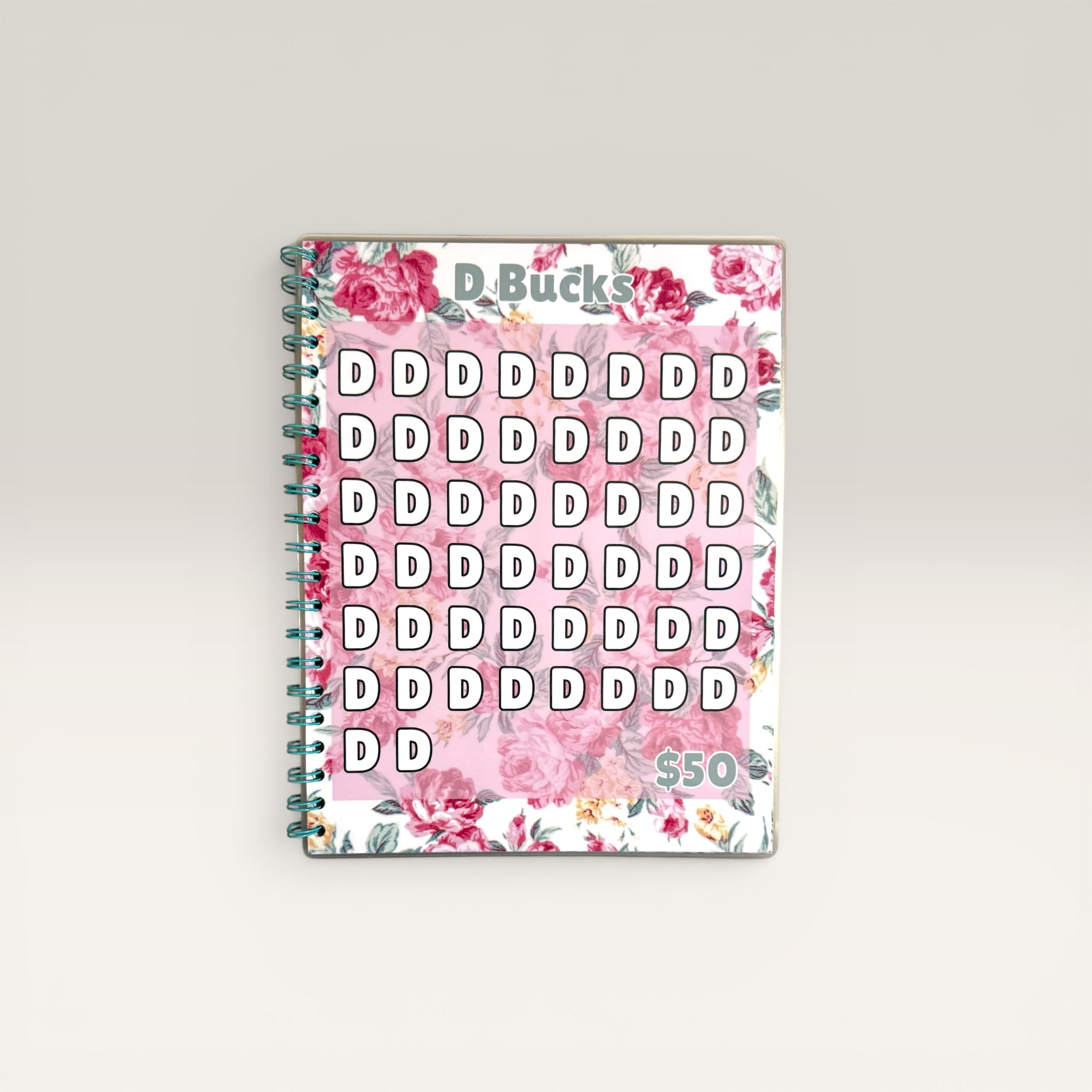 A-L Bucks Saving’s Challenge Binder Set