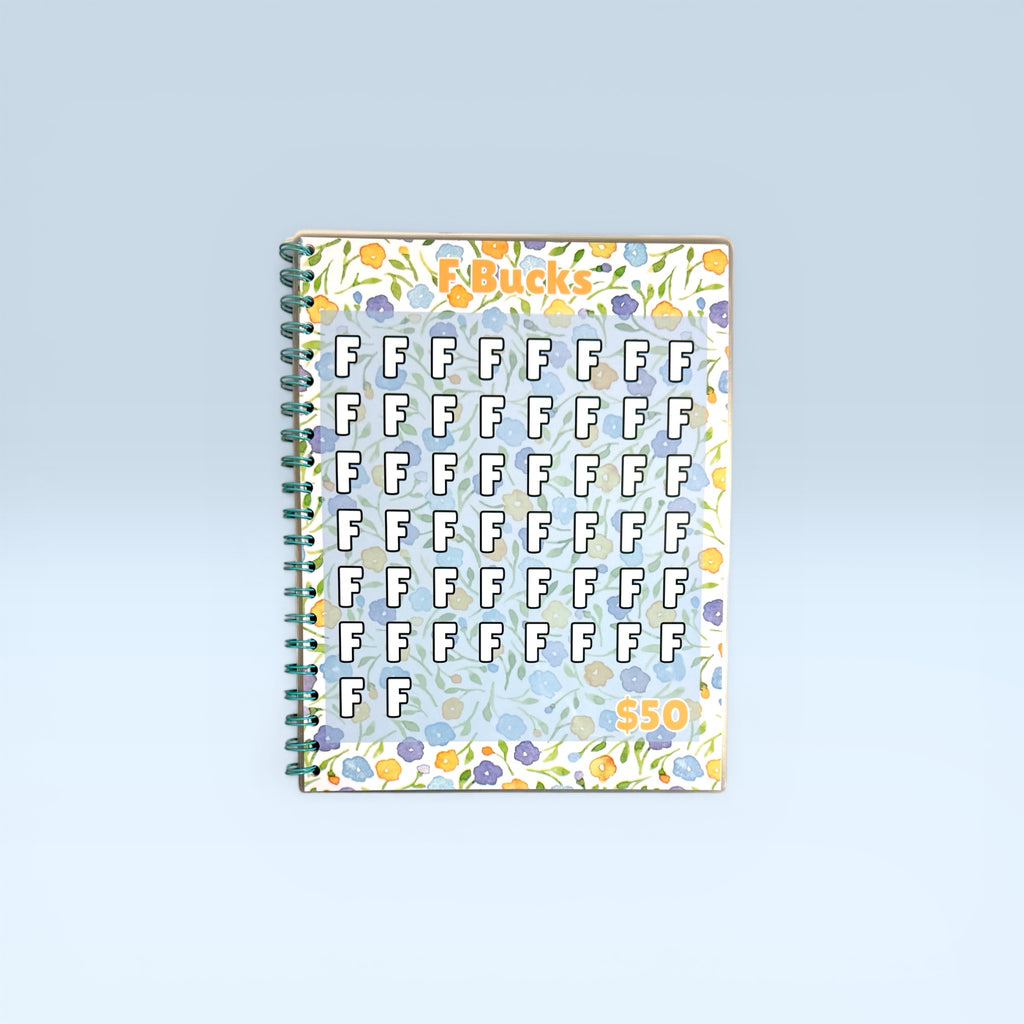 A-L Bucks Saving’s Challenge Binder Set