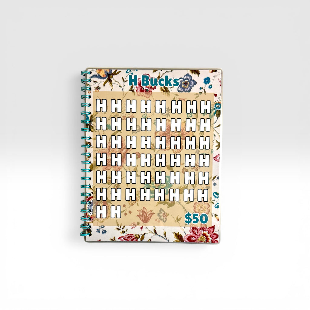 A-L Bucks Saving’s Challenge Binder Set