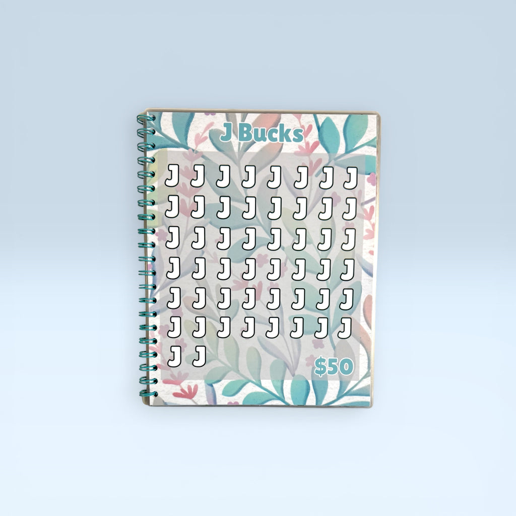 A-L Bucks Saving’s Challenge Binder Set