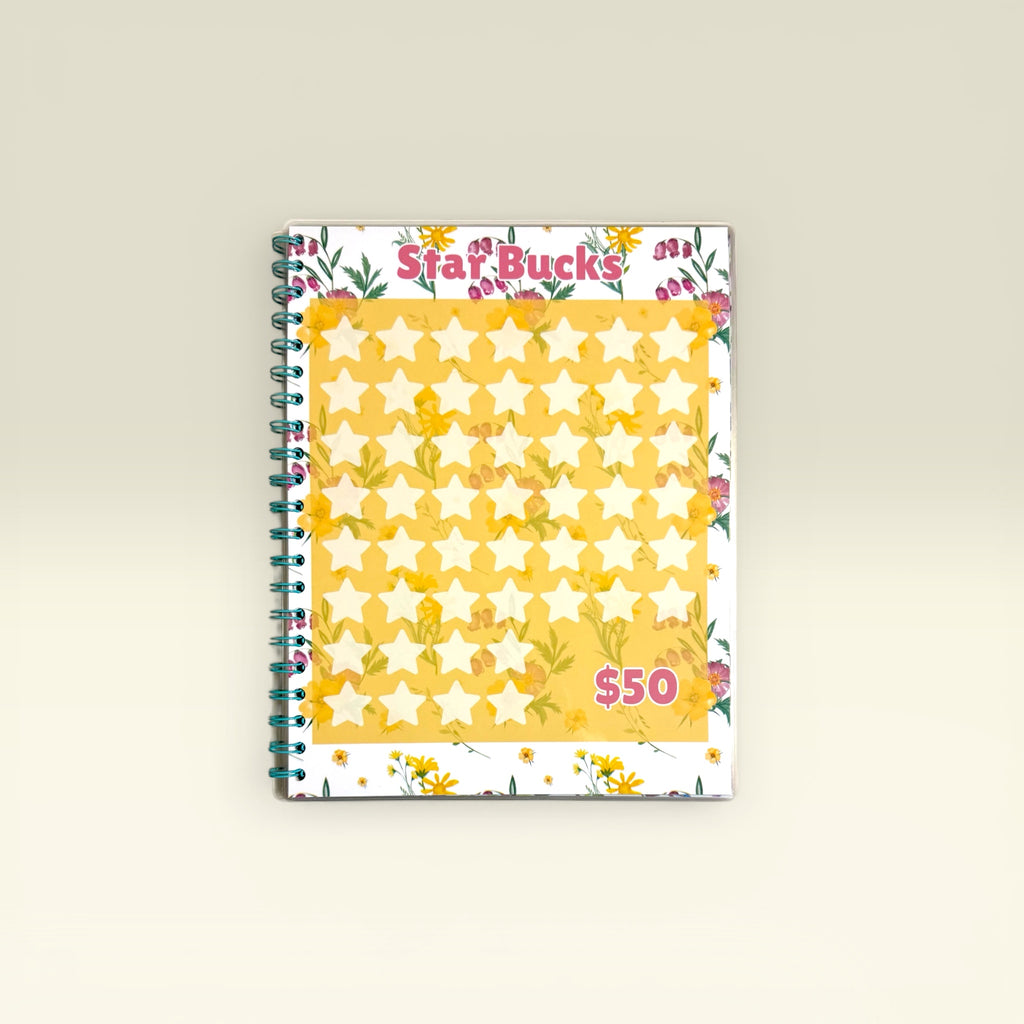 A-L Bucks Saving’s Challenge Binder Set