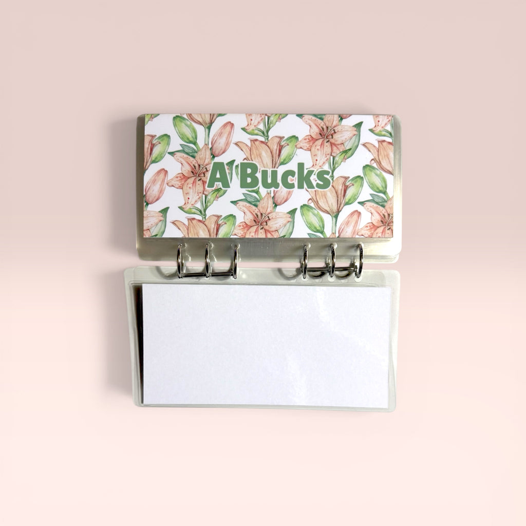 A-L Bucks Saving’s Challenge Binder Set