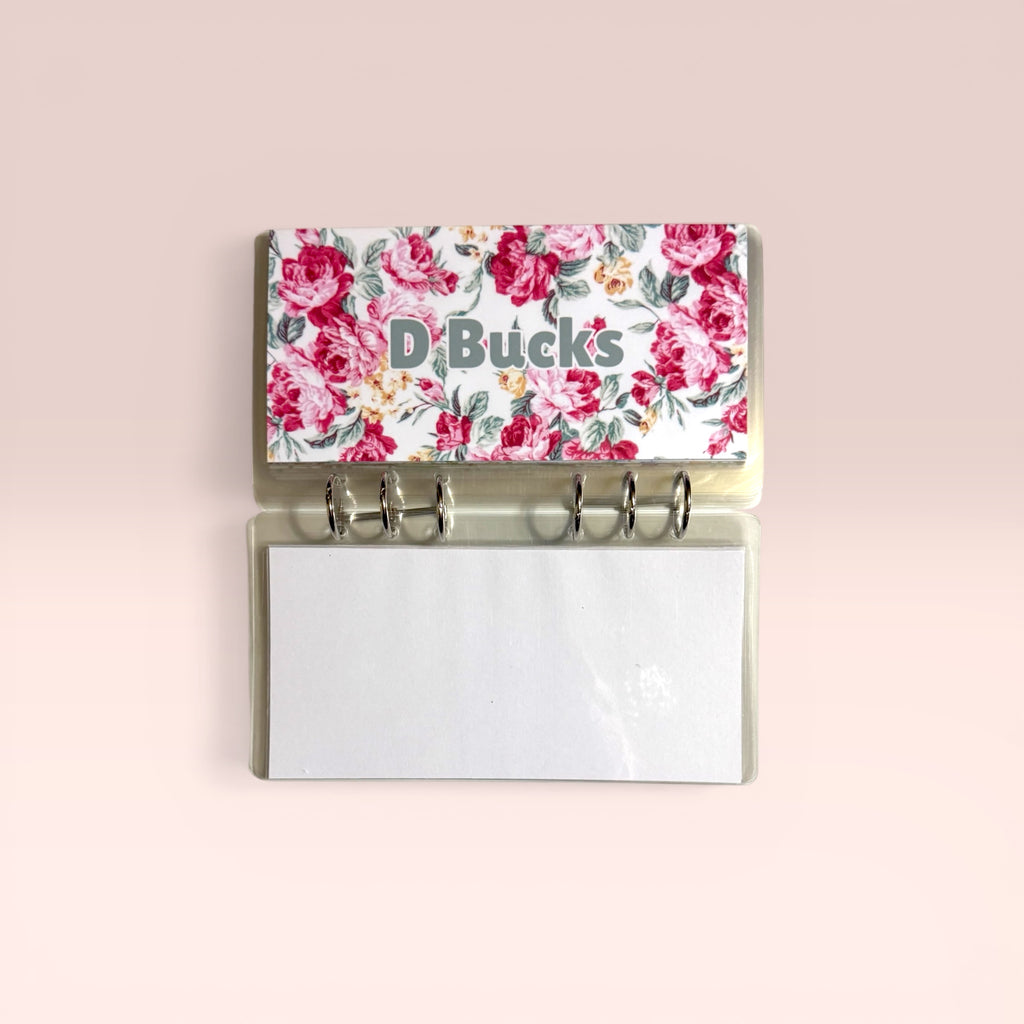 A-L Bucks Saving’s Challenge Binder Set