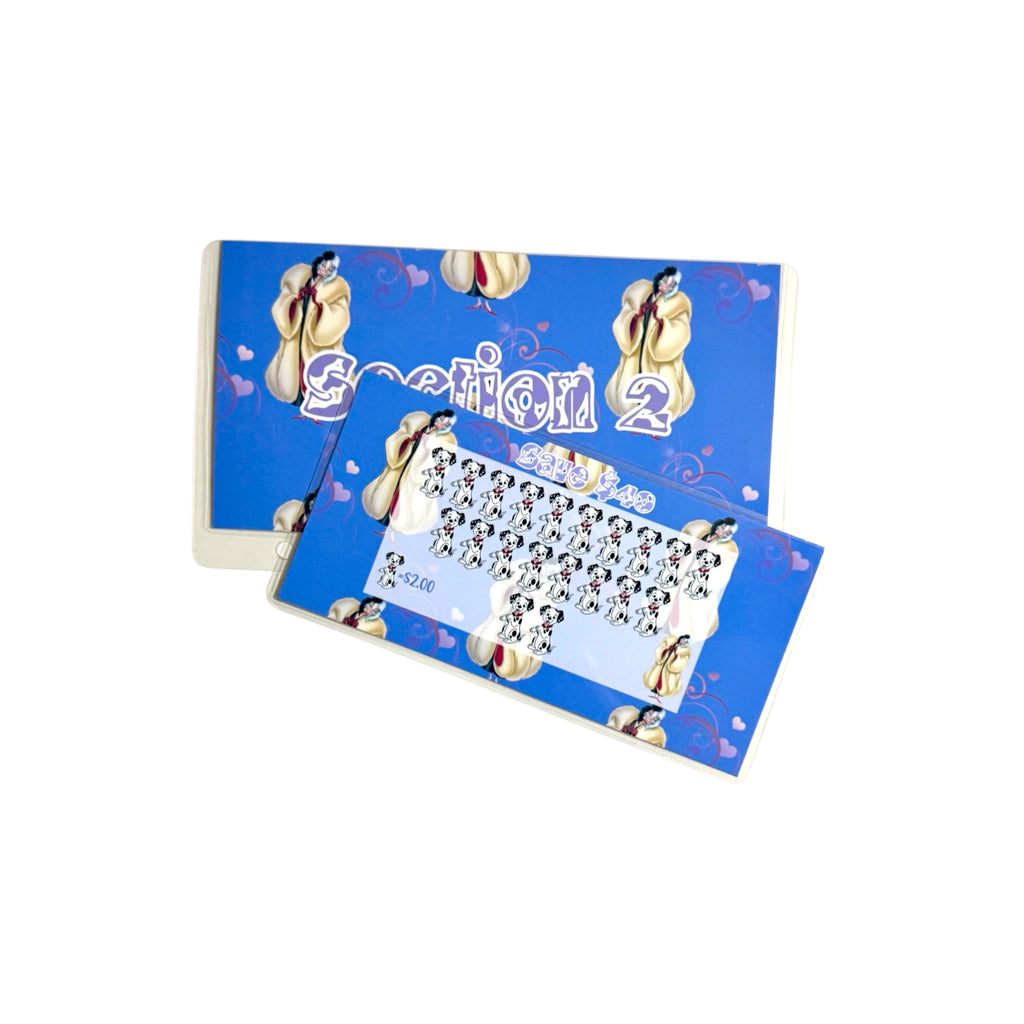 Dog Themed Savings Challenge A6