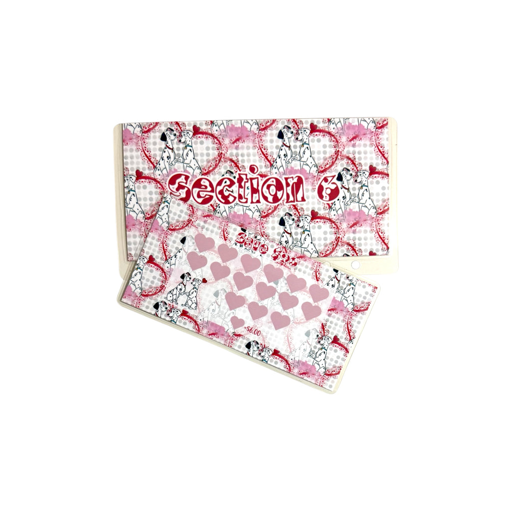 Dog Themed Savings Challenge A6