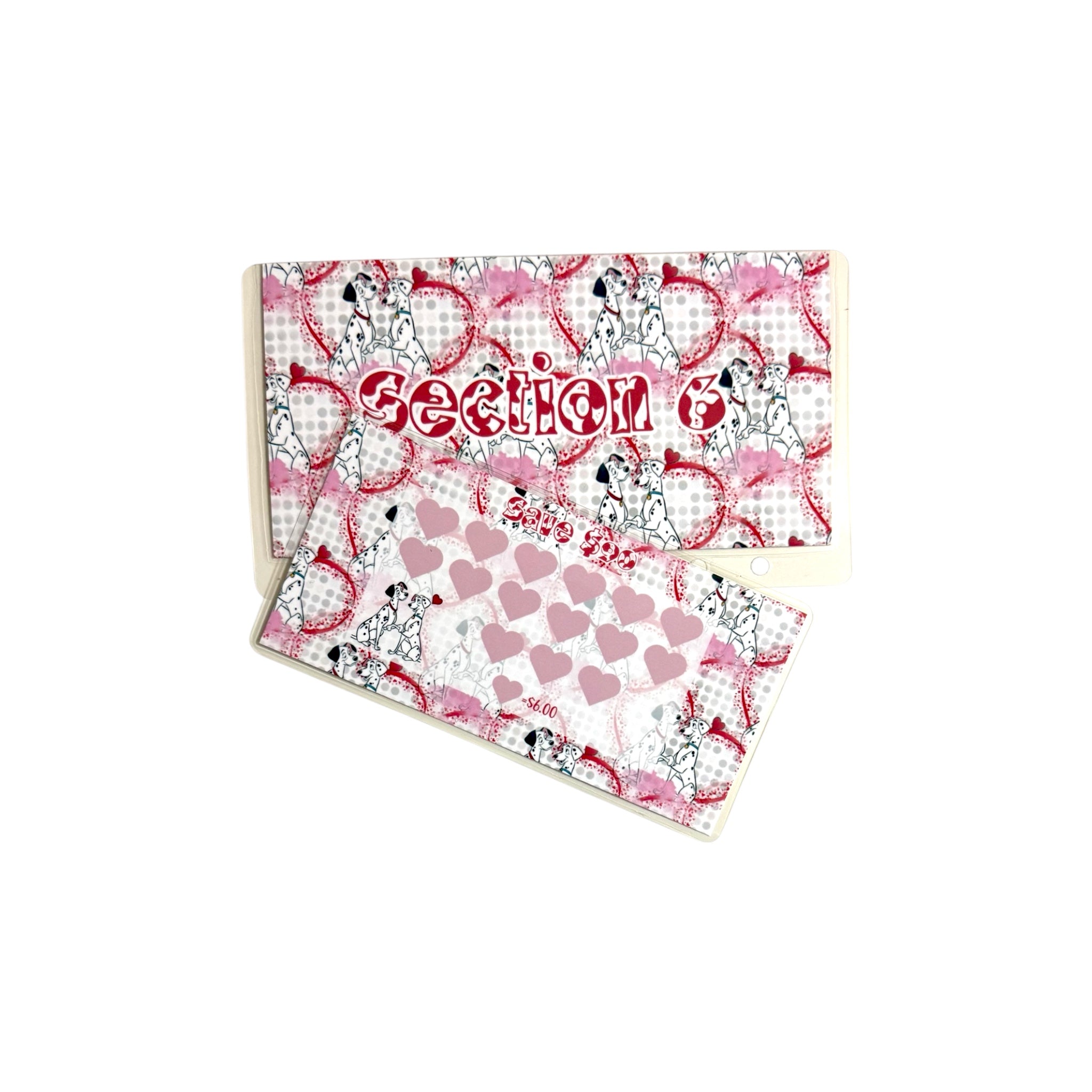 Dog Themed Savings Challenge A6