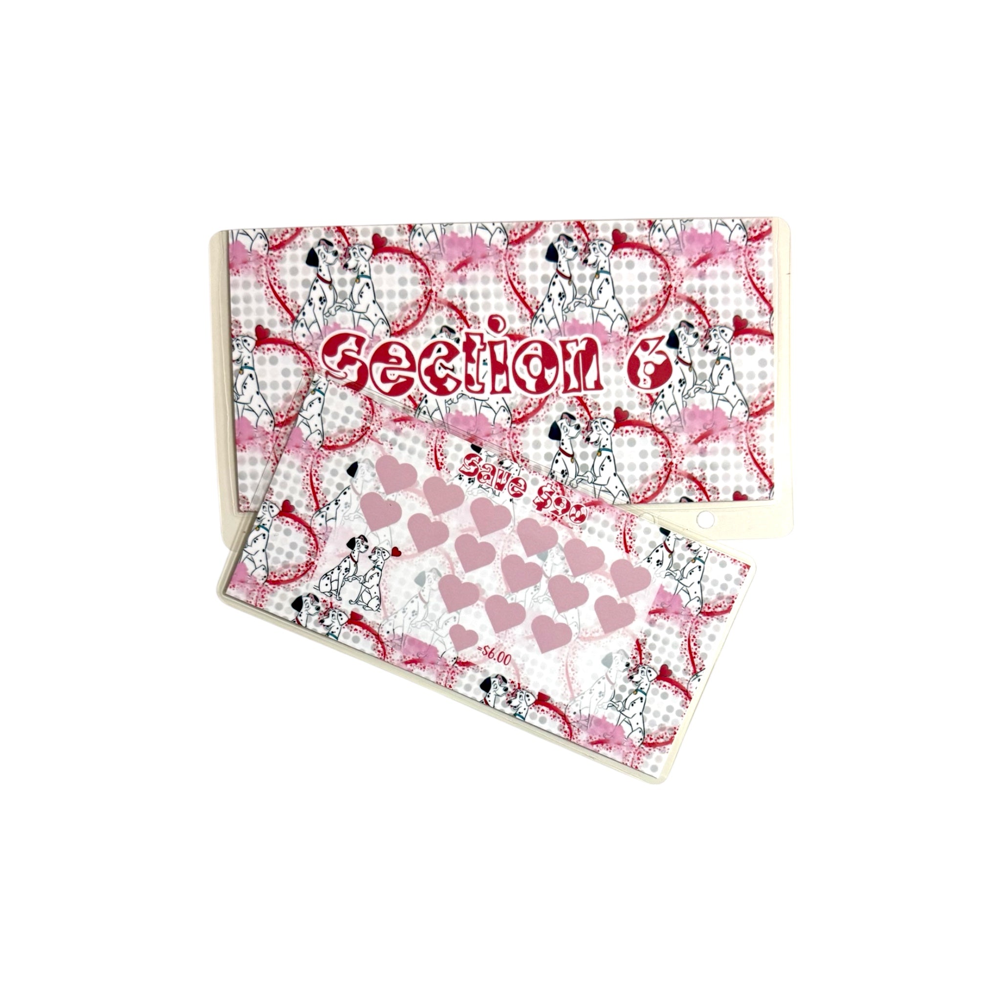 Dog Themed Savings Challenge A6