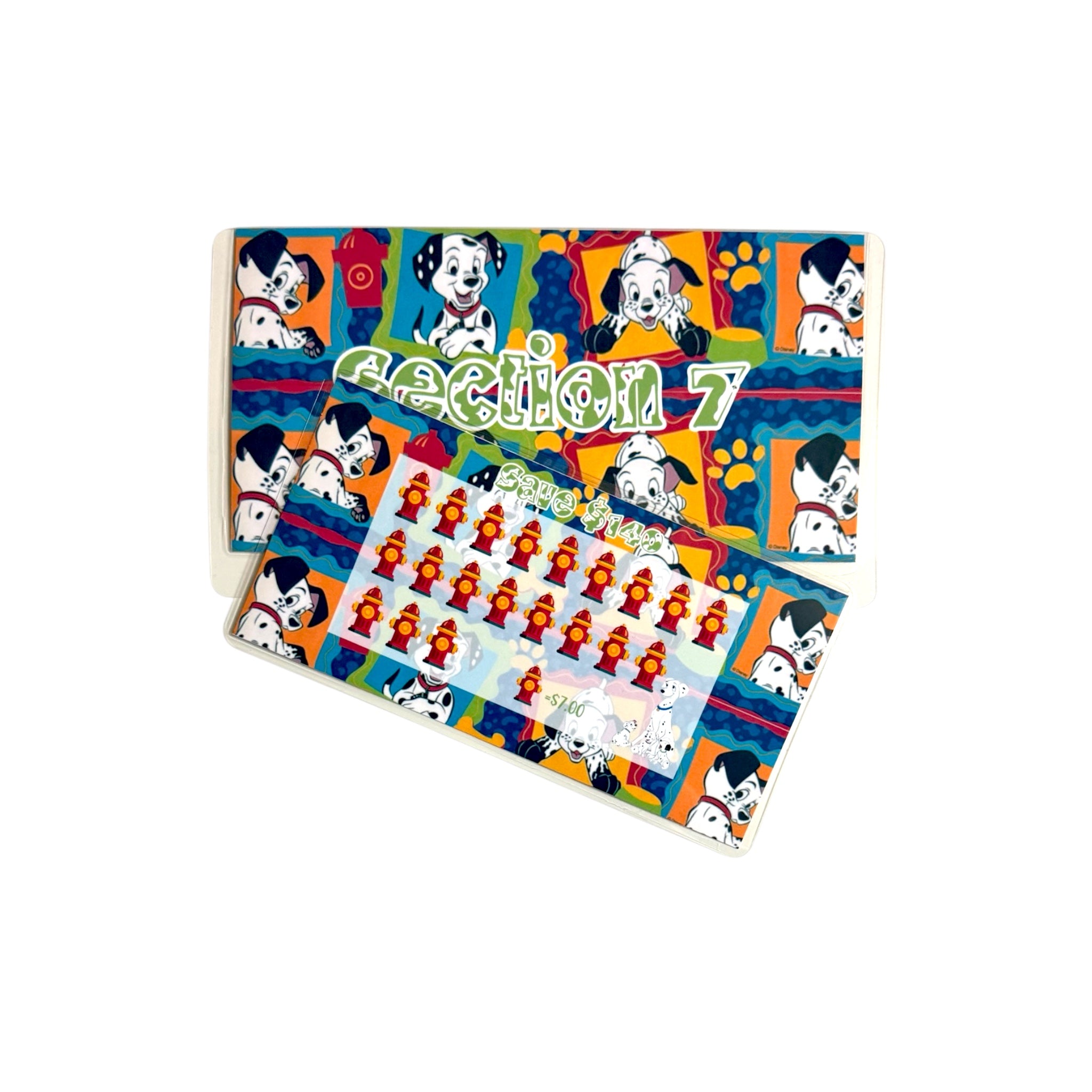 Dog Themed Savings Challenge A6