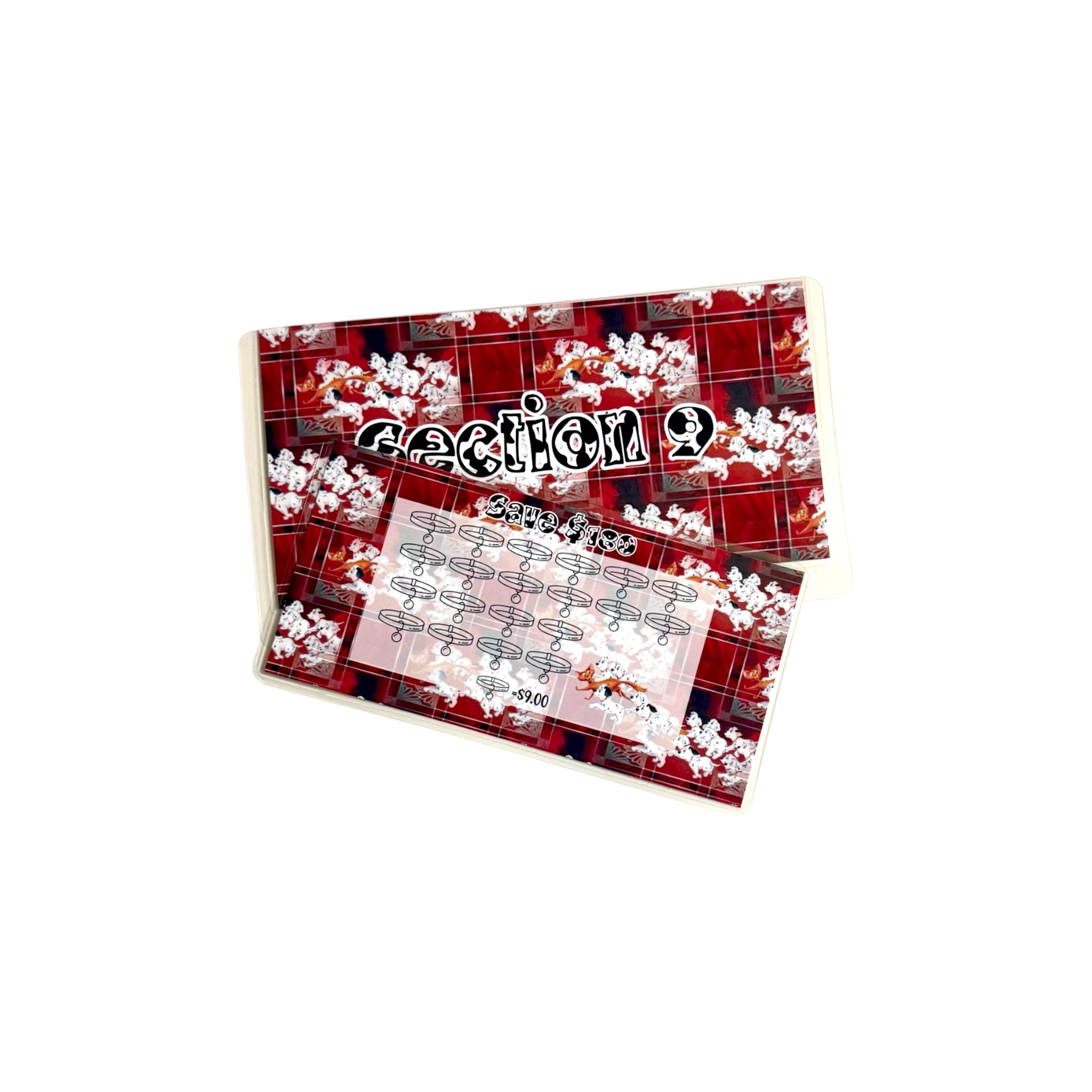 Dog Themed Savings Challenge A6