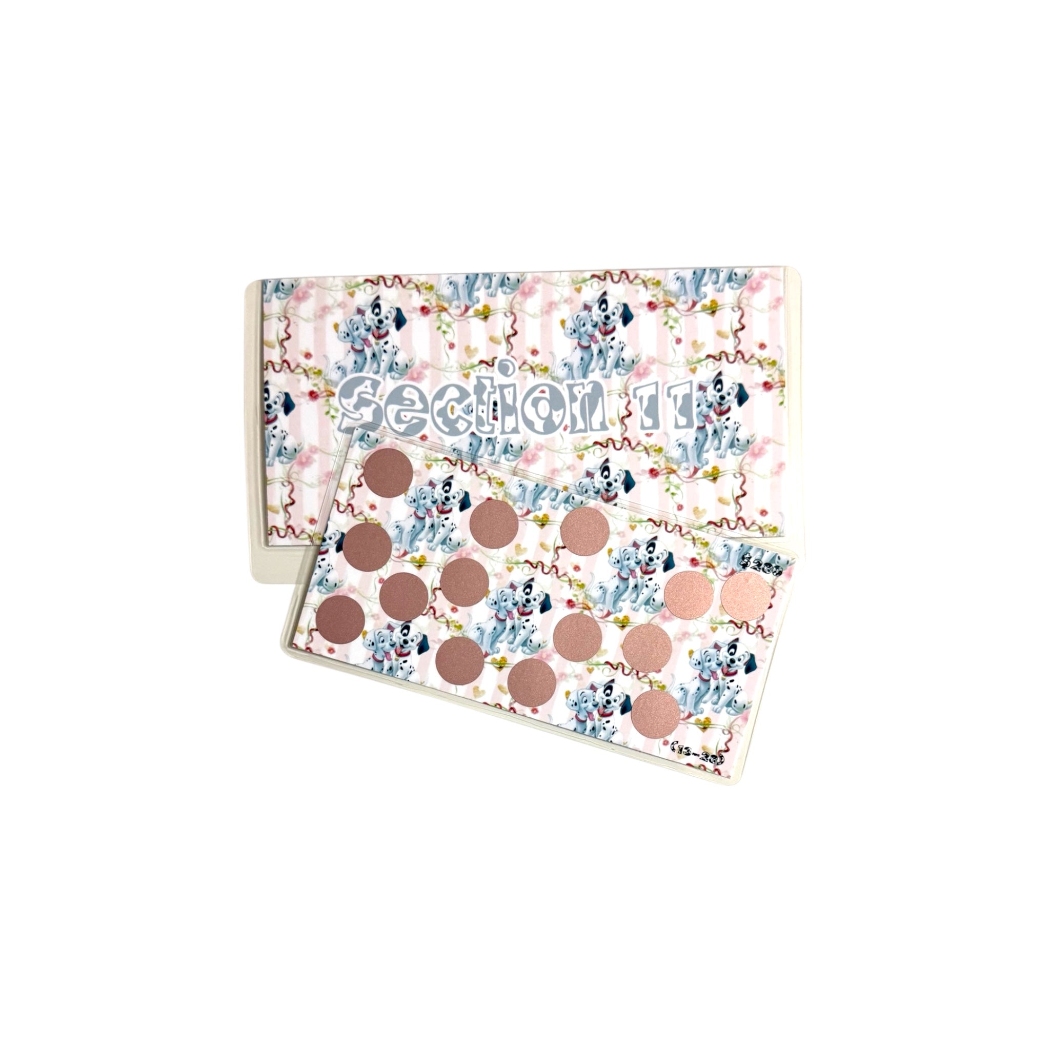 Dog Themed Savings Challenge A6