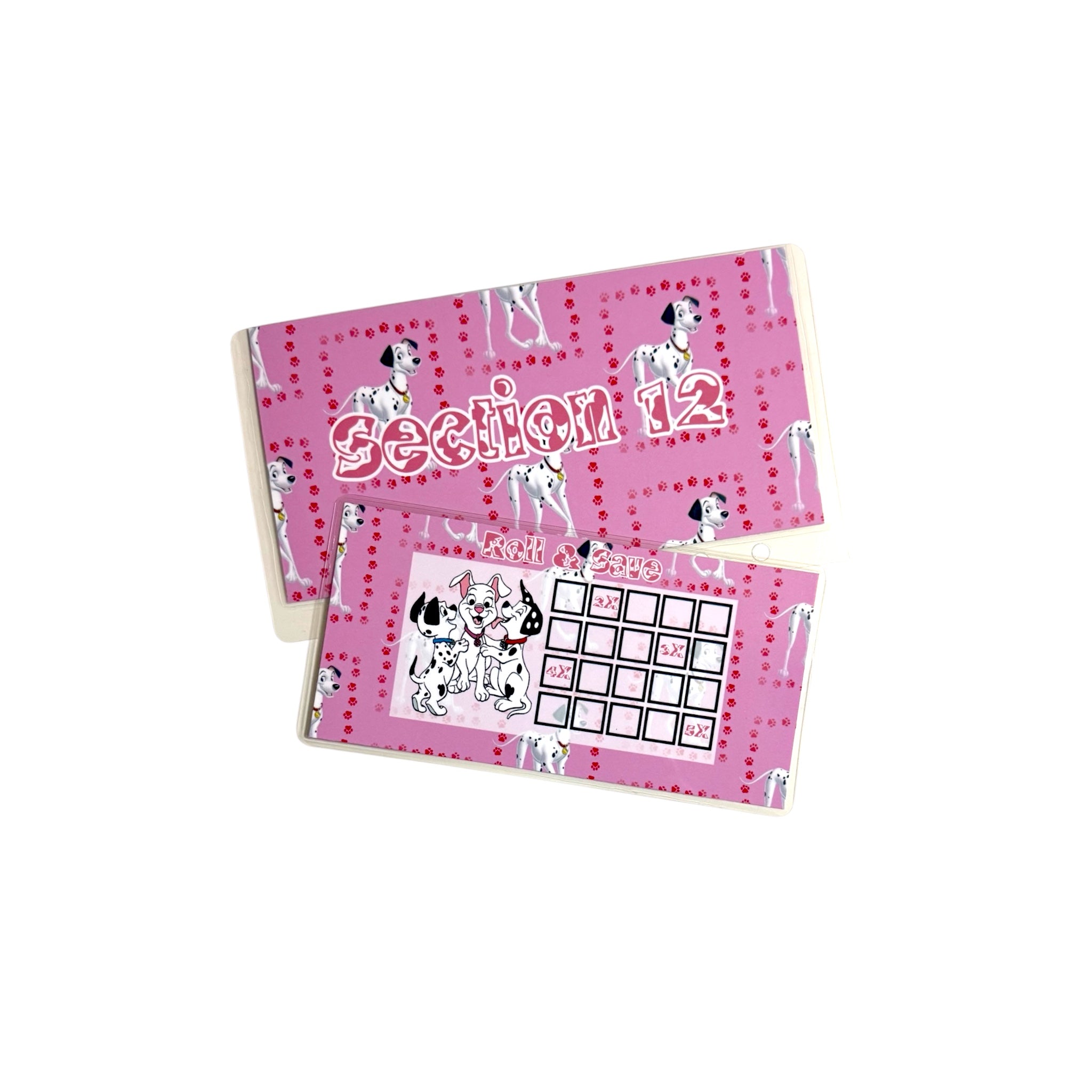 Dog Themed Savings Challenge A6