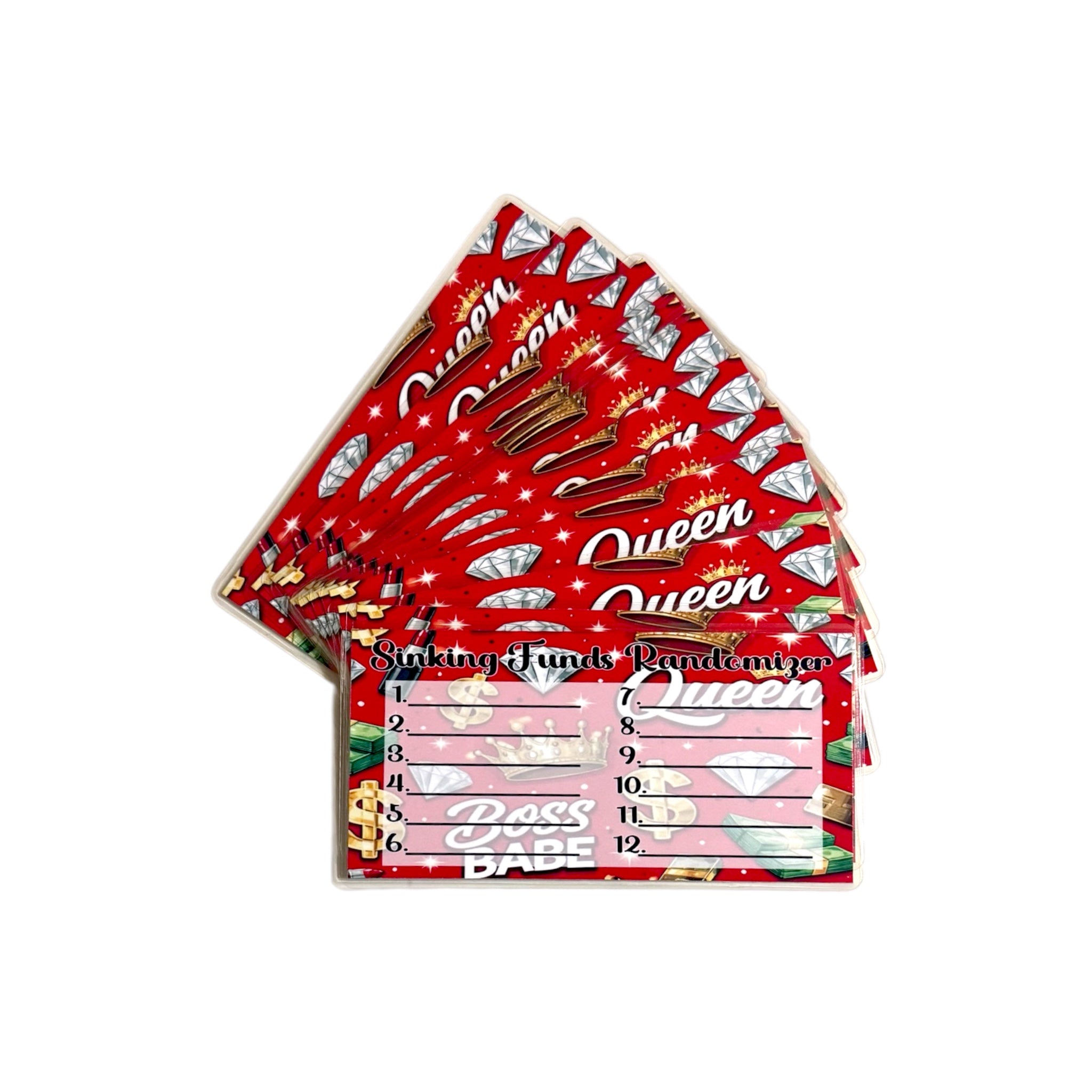 Sinking Fund Randomizer