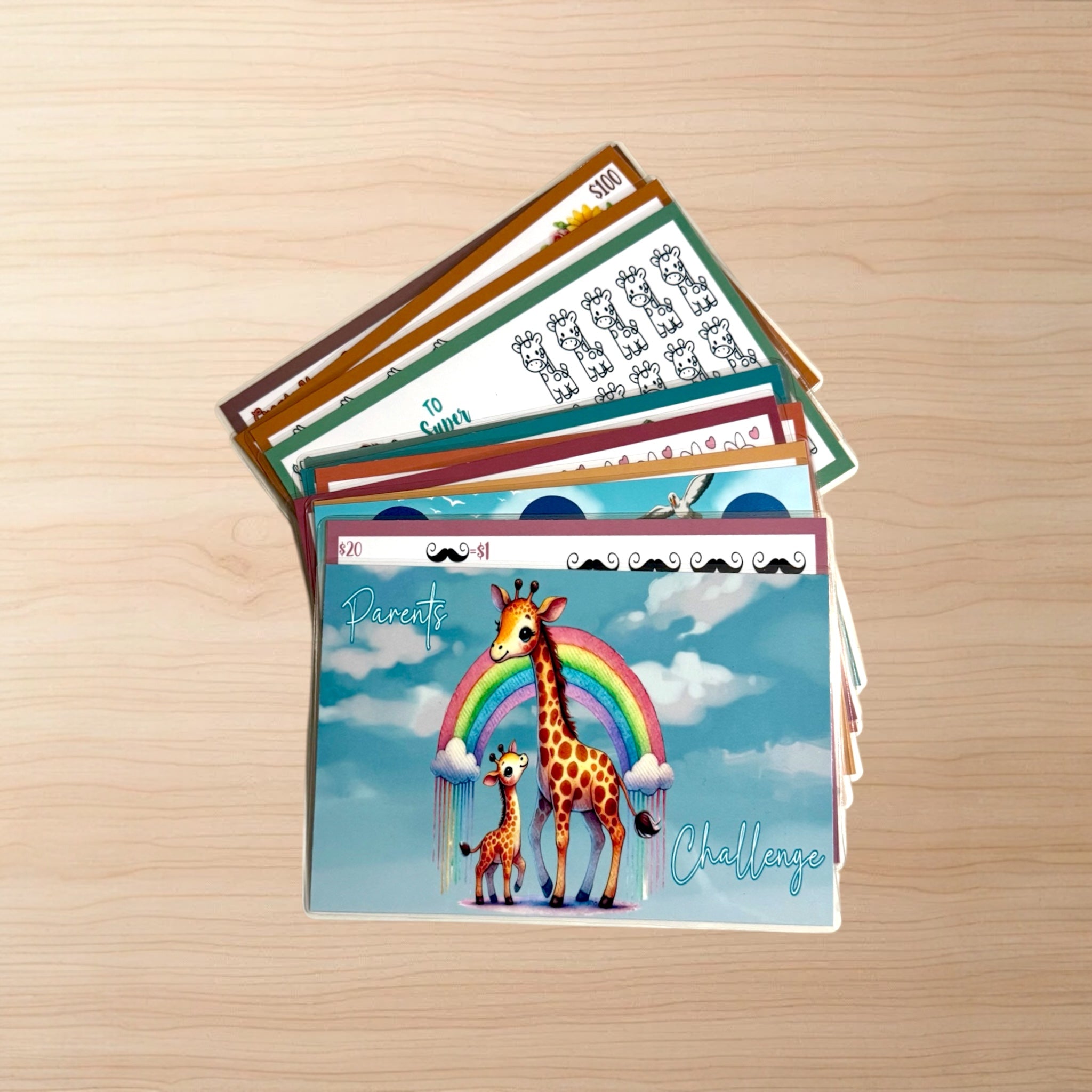 A5 Parents Savings Challenge