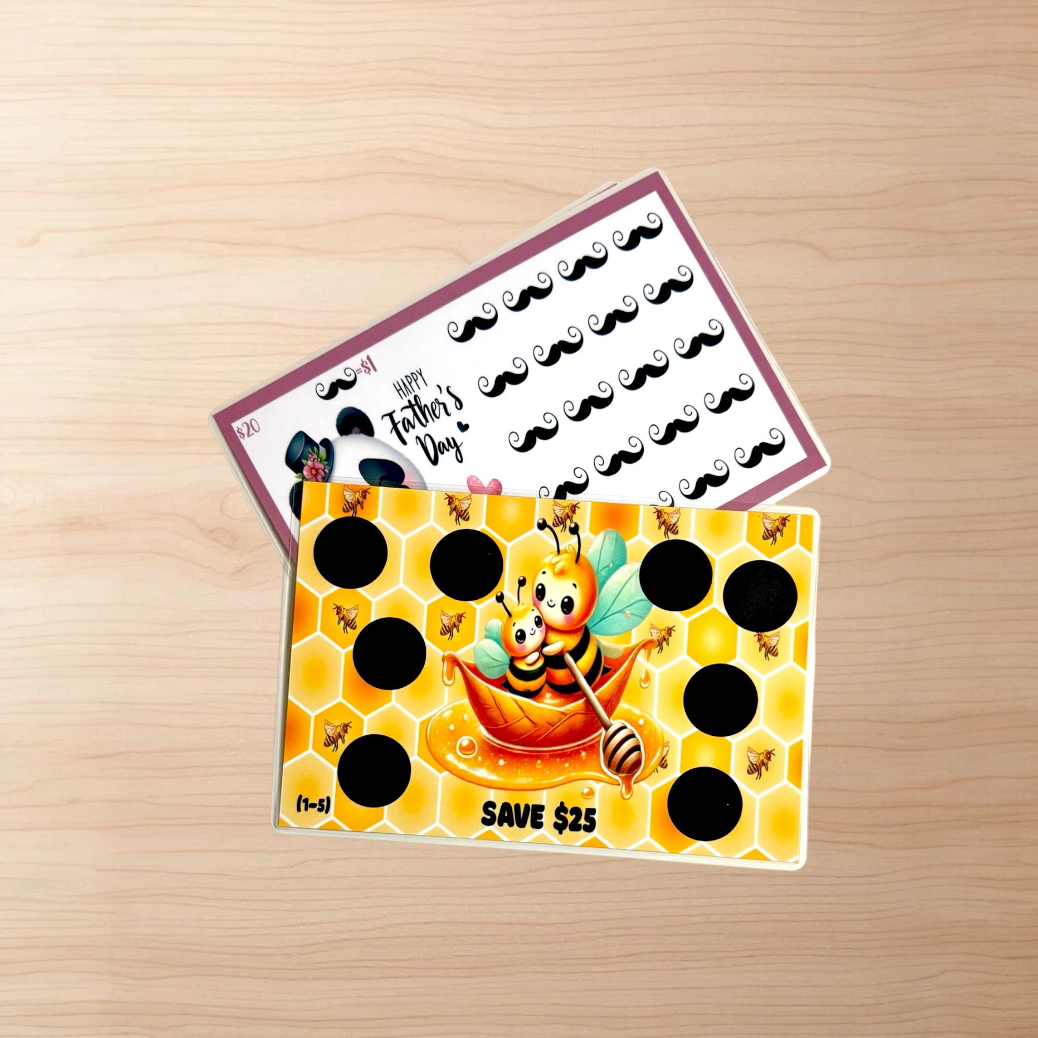 A5 Parents Savings Challenge