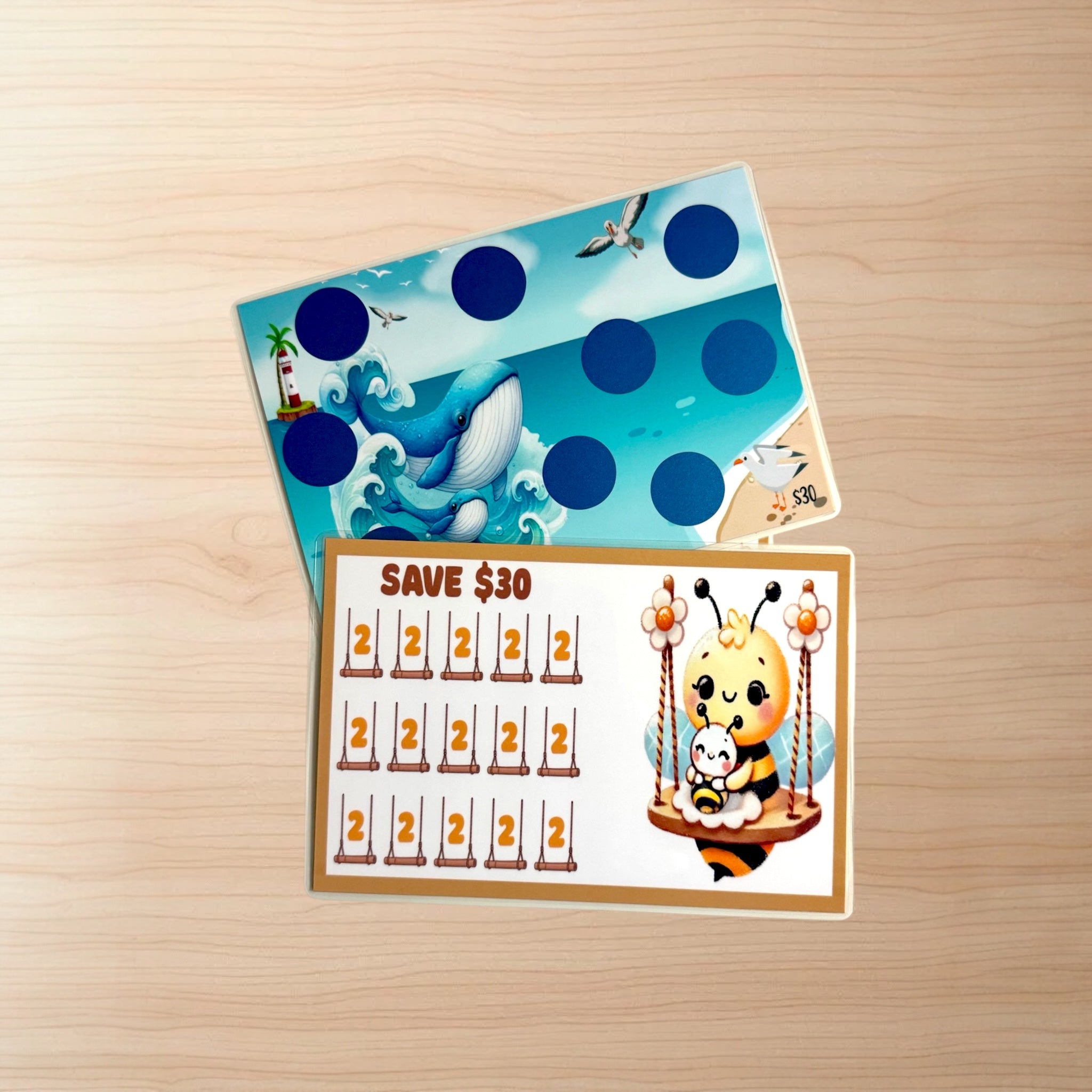 A5 Parents Savings Challenge