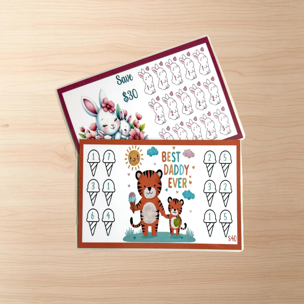 A5 Parents Savings Challenge