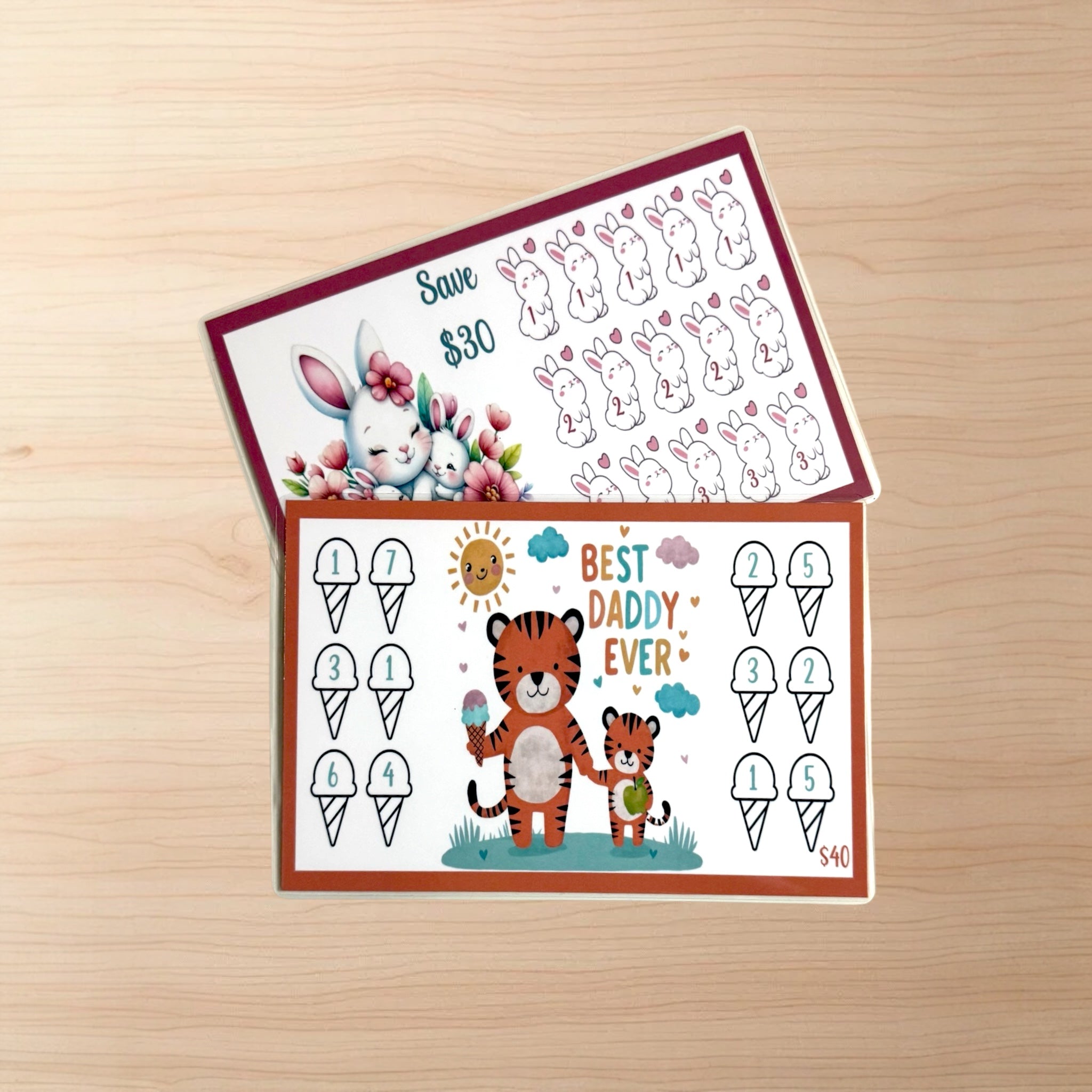 A5 Parents Savings Challenge