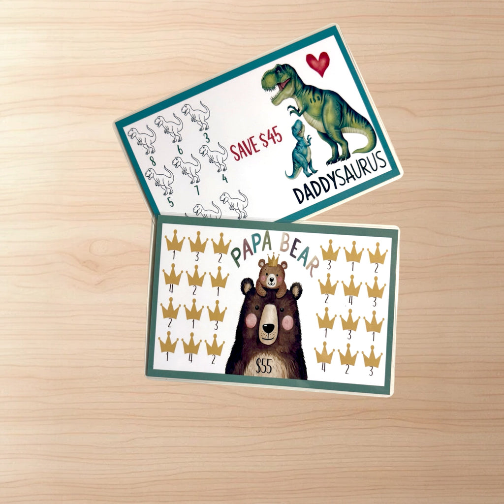 A5 Parents Savings Challenge