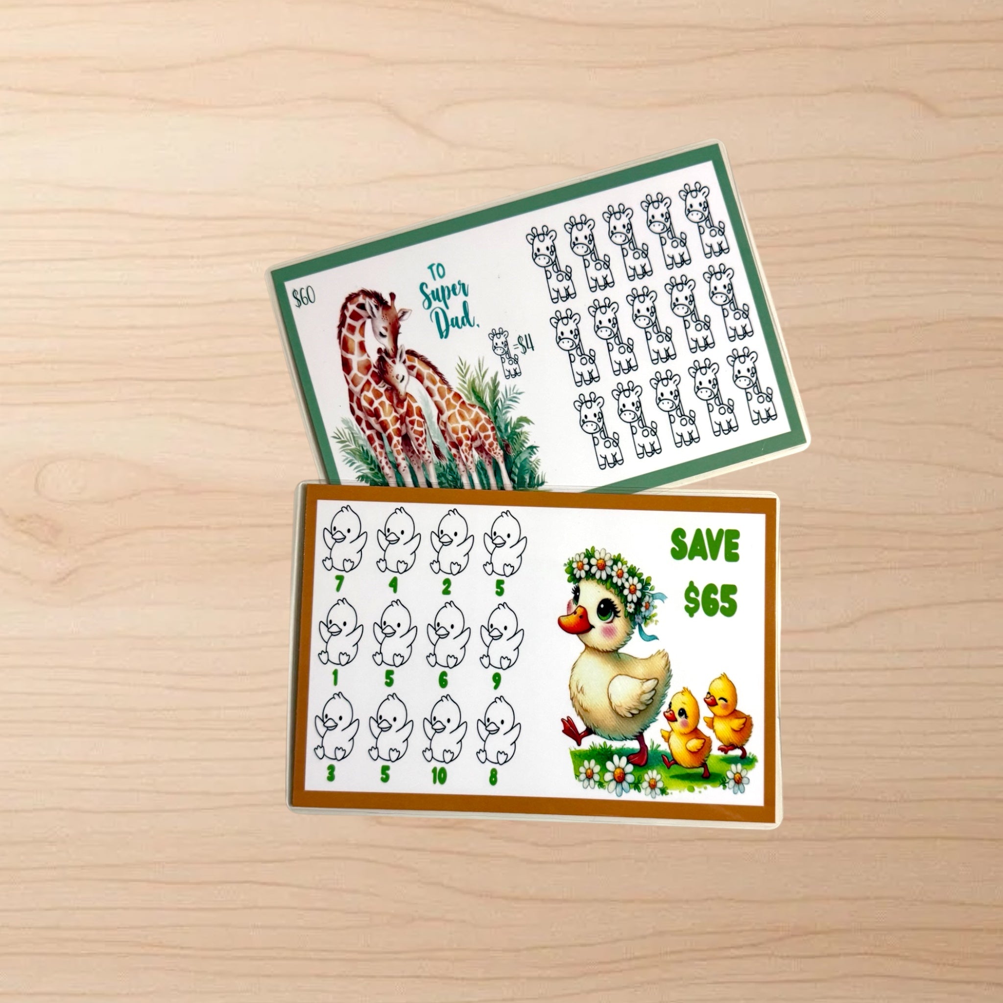 A5 Parents Savings Challenge