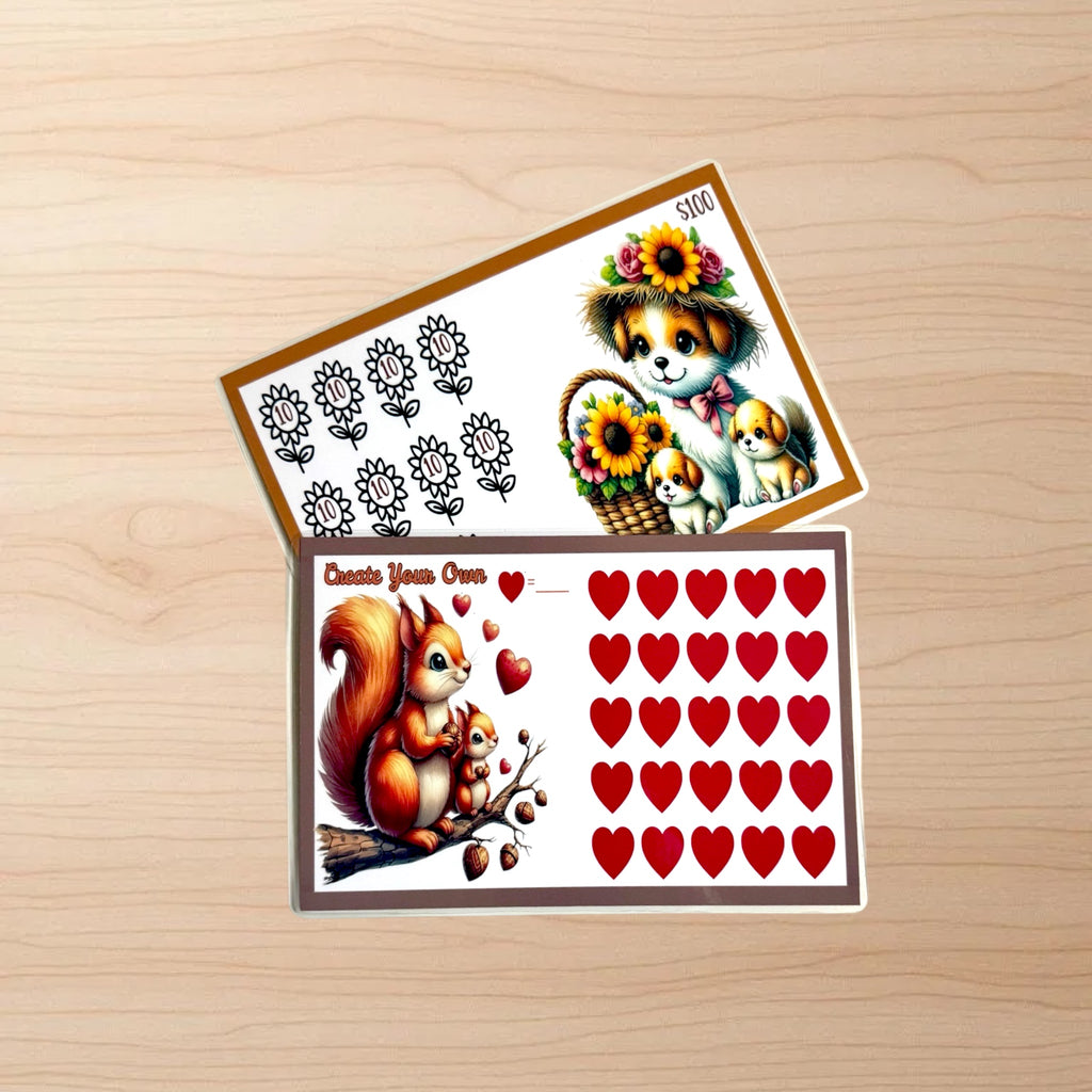 A5 Parents Savings Challenge