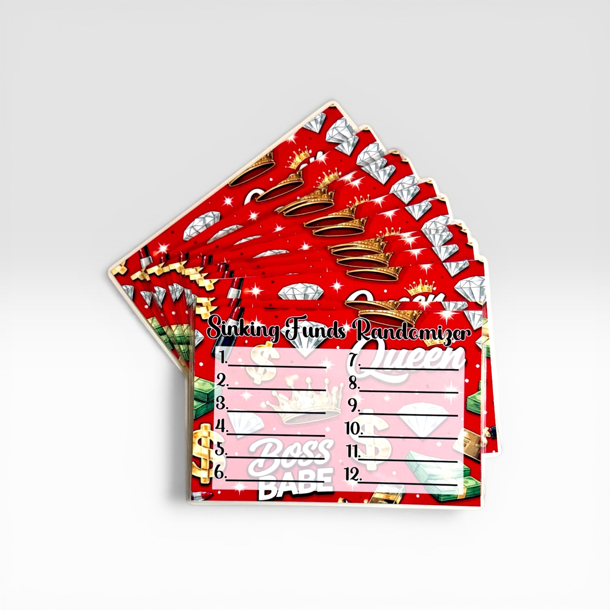 A5 Sinking Funds Randomizer