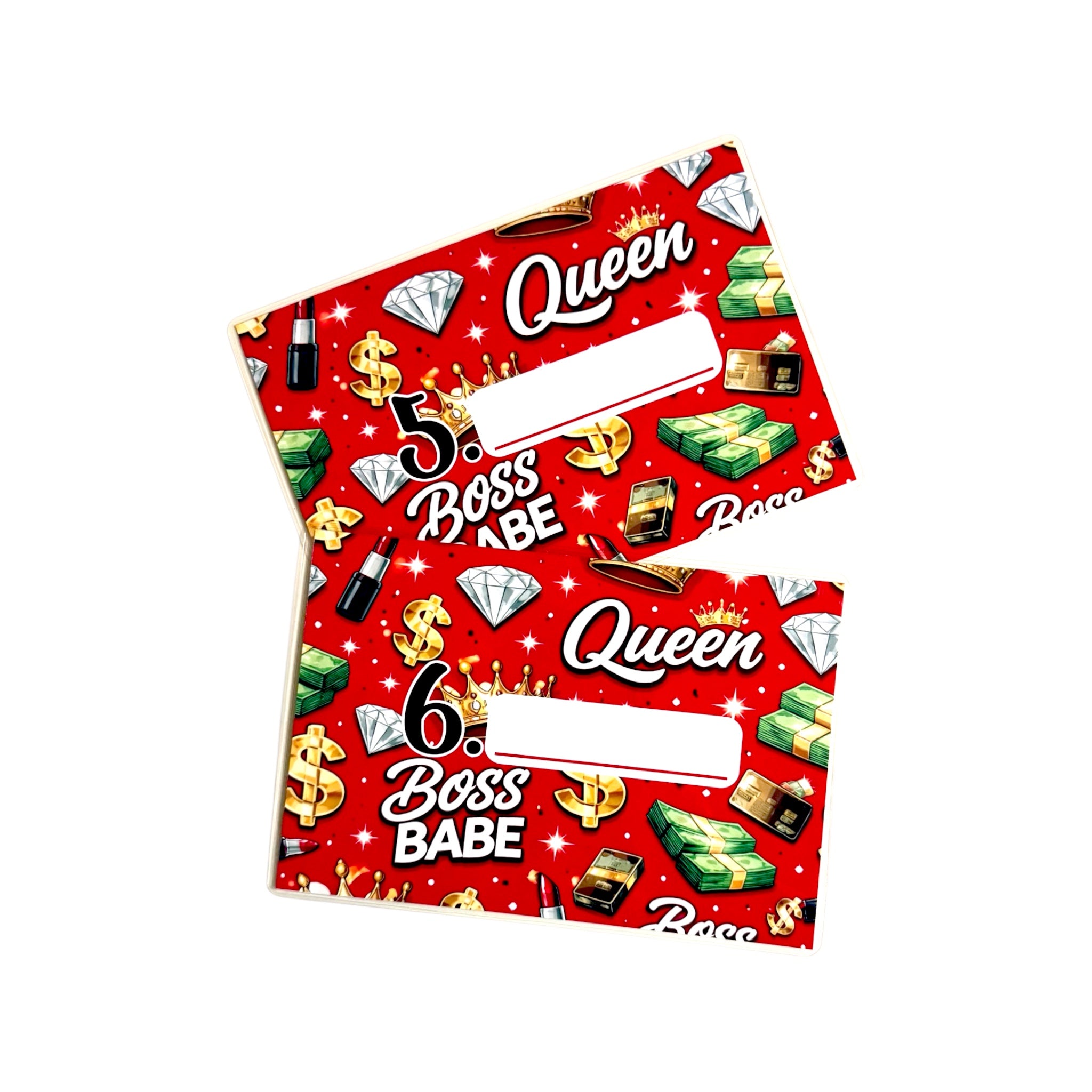 A5 Sinking Funds Randomizer